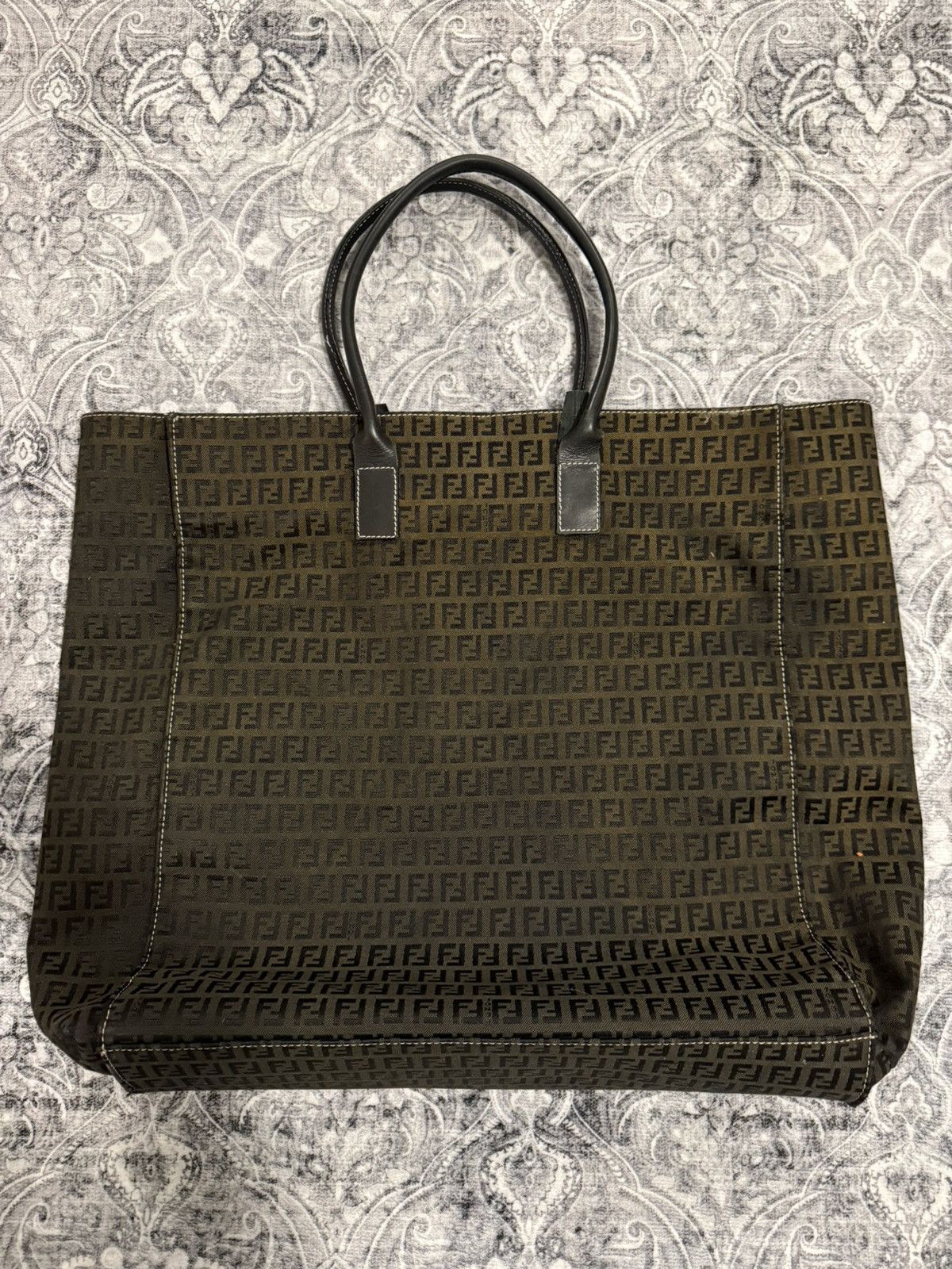 Fendi vintage Fendi XL tote Custom ‘GOD’ Size ONE SIZE - 4 Thumbnail