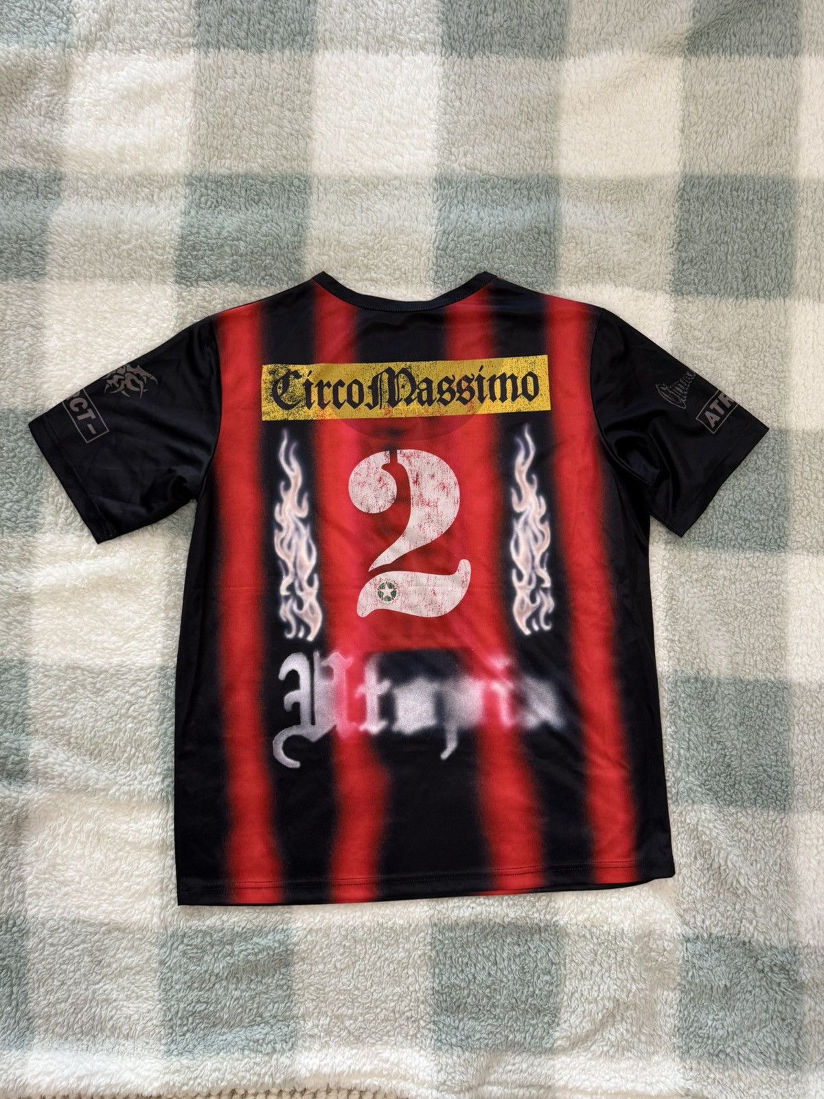 Travis Scott Cactus Jack Italy Soccer Jersey Size US L / EU 52-54 / 3 - 2 Thumbnail