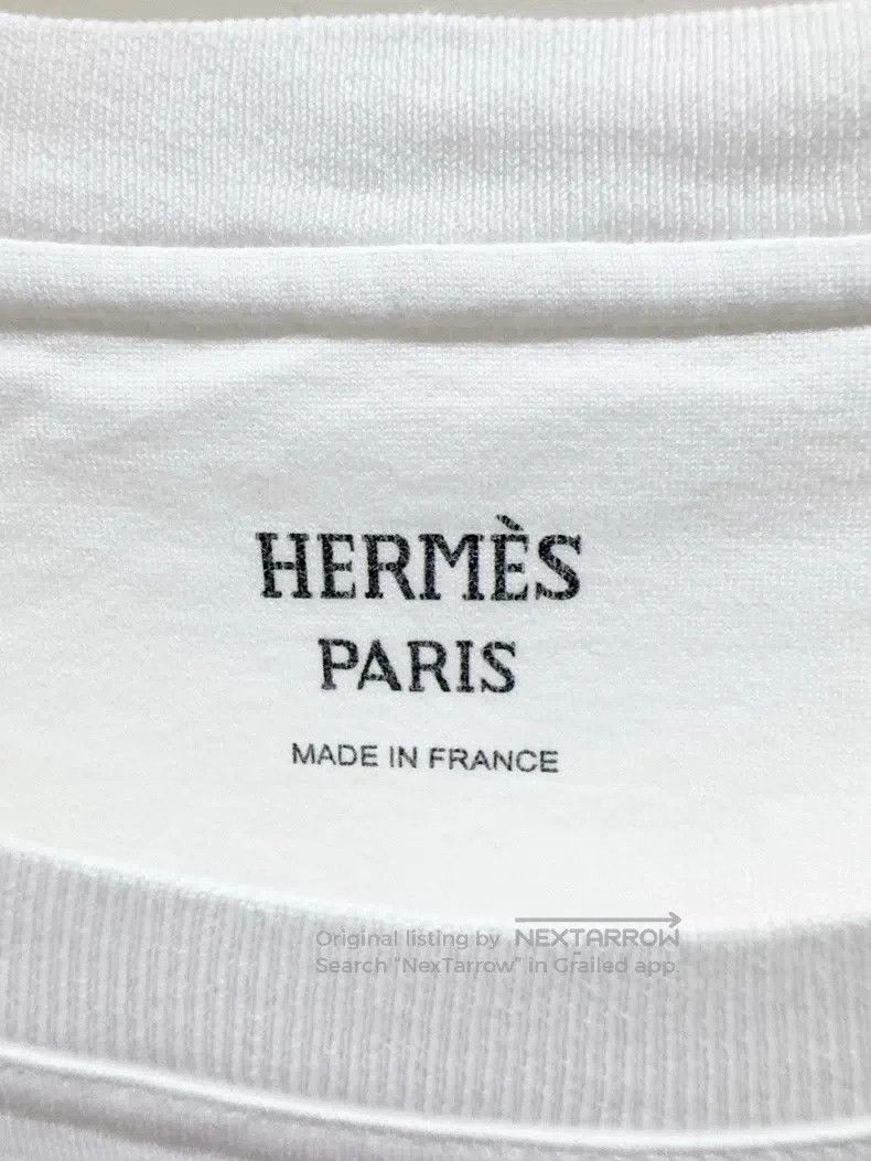 Hermes Hermes Short Sleeve Size XXS / US 00 / IT 34 - 3 Thumbnail