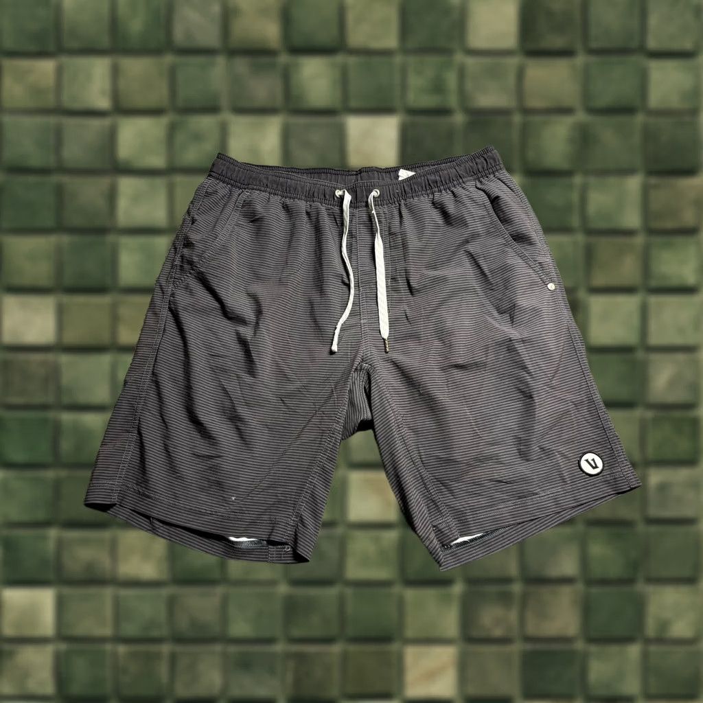 Vuori Vuori Kore Lined Shorts Mens Medium Athletic Performance Activewear Gray Kangaroo? Size US 31 - 1 Thumbnail