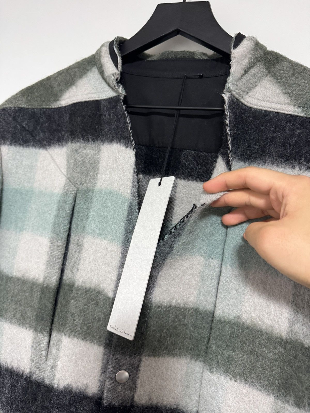 FW22 STROBE SHIRT JACKET