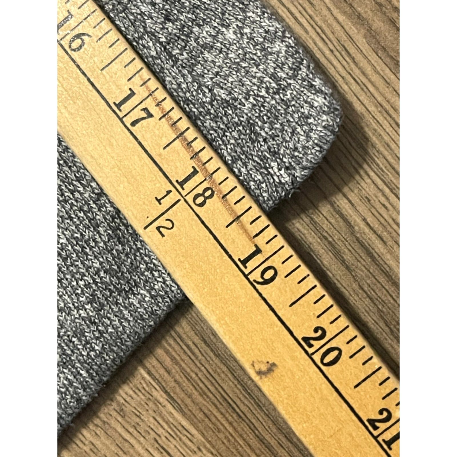 Merona Merona Sweater Women's Medium Gray Turtleneck Pullover Knit Pullover Casual Regular Posterior? Size M / US 6-8 / IT 42-44 - 6 Thumbnail