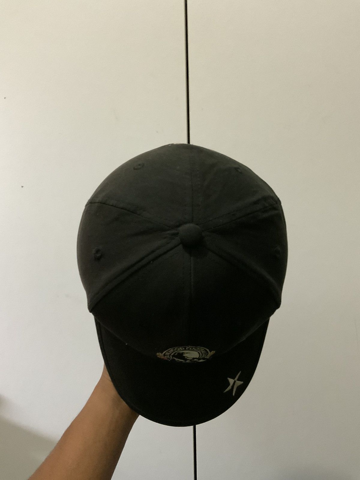 Hat Club AFL Star Athletic Fly Emirates Collingwood Fitted Hat Size ONE SIZE - 6 Thumbnail