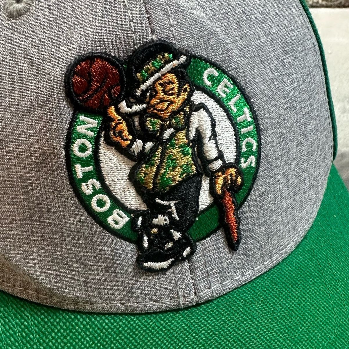 Other Boston Celtics Baseball Cap Hat Adjustable Fan Favorite Size ONE SIZE - 2 Thumbnail