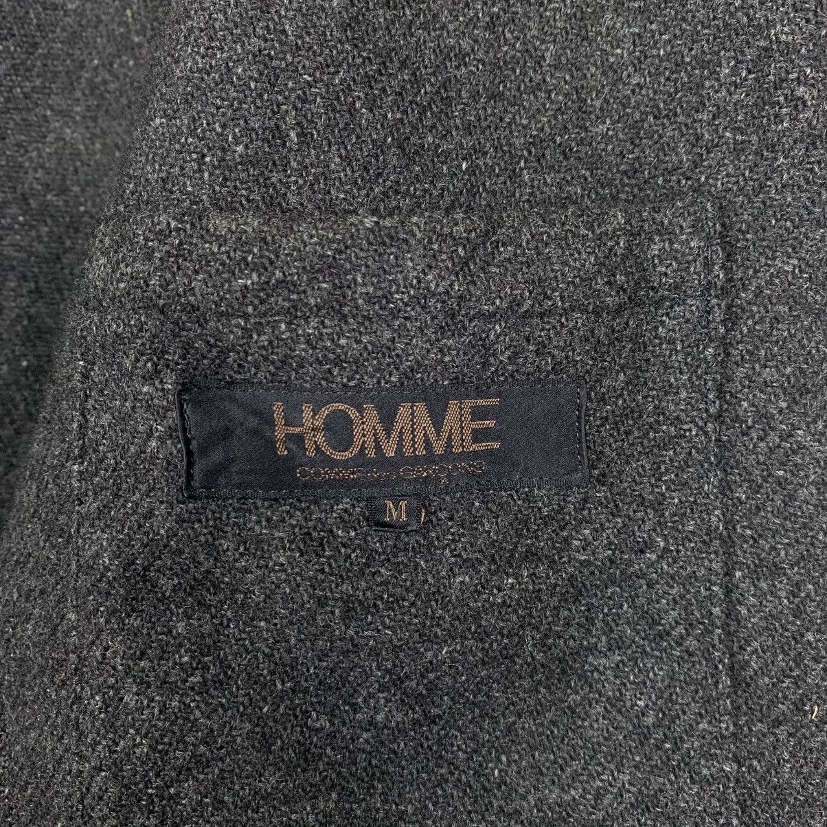 Comme des Garcons Homme 80’s Wool Bomber Jacket Size US M / EU 48-50 / 2 - 5 Thumbnail