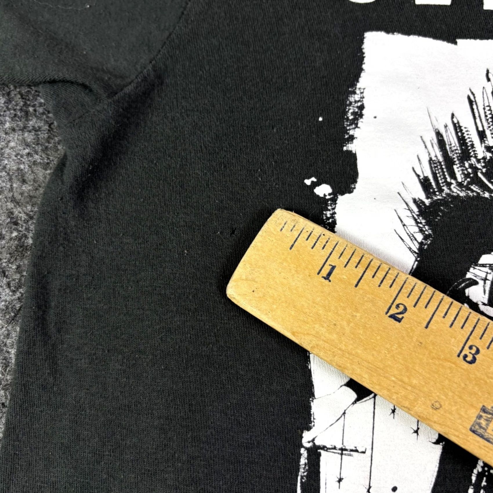 Vintage Sleep Token Band T-Shirt Mens Medium Black Graphic Print Crew Neck Ring Spun Cotton Tee Size US M / EU 48-50 / 2 - 6 Thumbnail