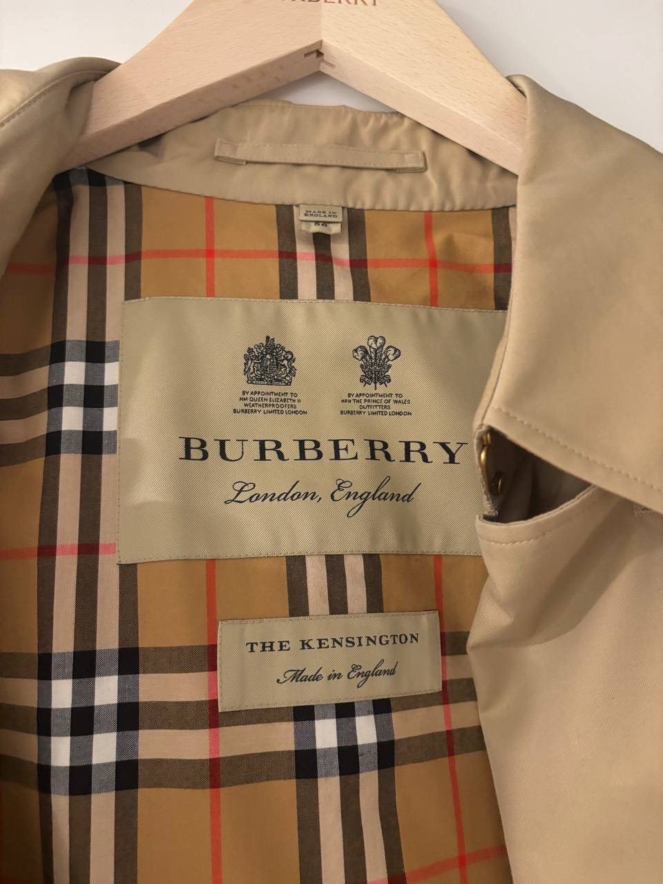 Burberry Burberry Kensington Coat Size US XL / EU 56 / 4 - 3 Thumbnail