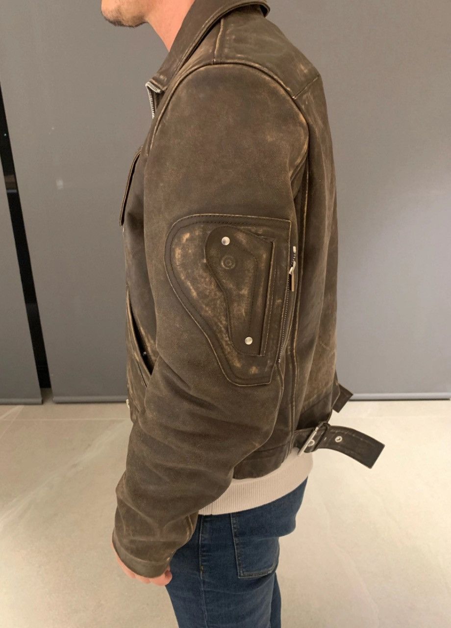 Dior Dior leather jacket Size US M / EU 48-50 / 2 - 4 Thumbnail