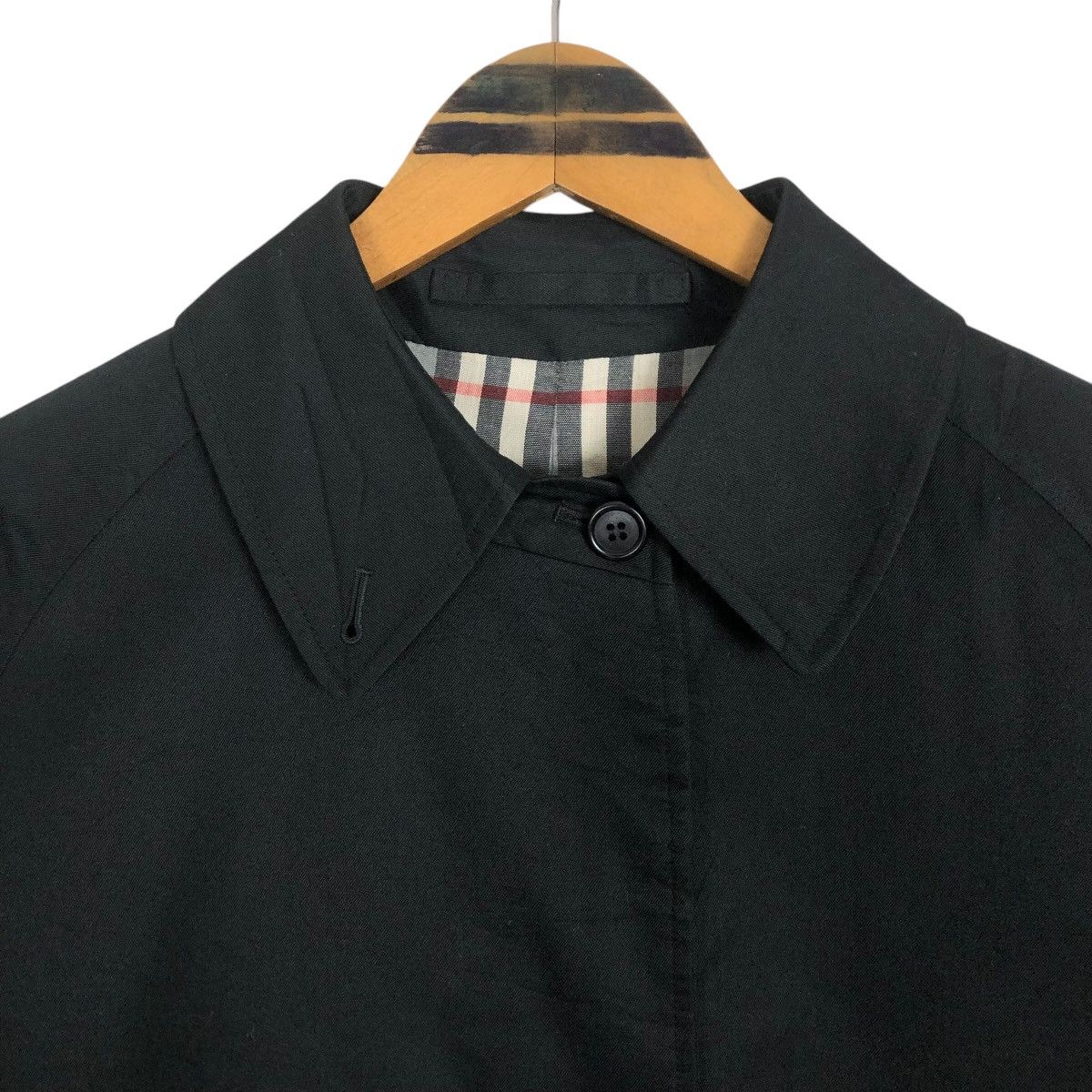 Burberry Vintage 90s Burberrys Car Coat Single Breasted Trench Coat Size M / US 6-8 / IT 42-44 - 10 Thumbnail