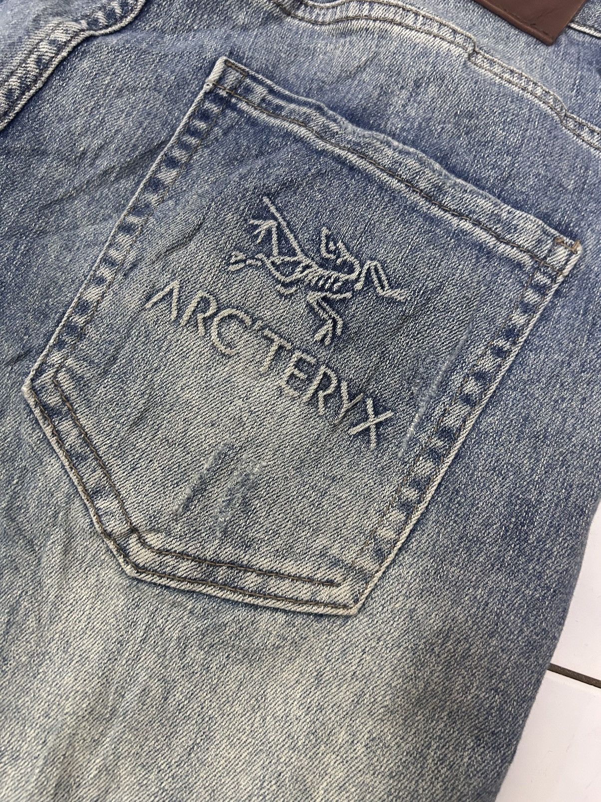 Arc'teryx × Vintage Vintage ARC'TERYX Vogue Design Distressed Denim Size US 31 - 14 Thumbnail