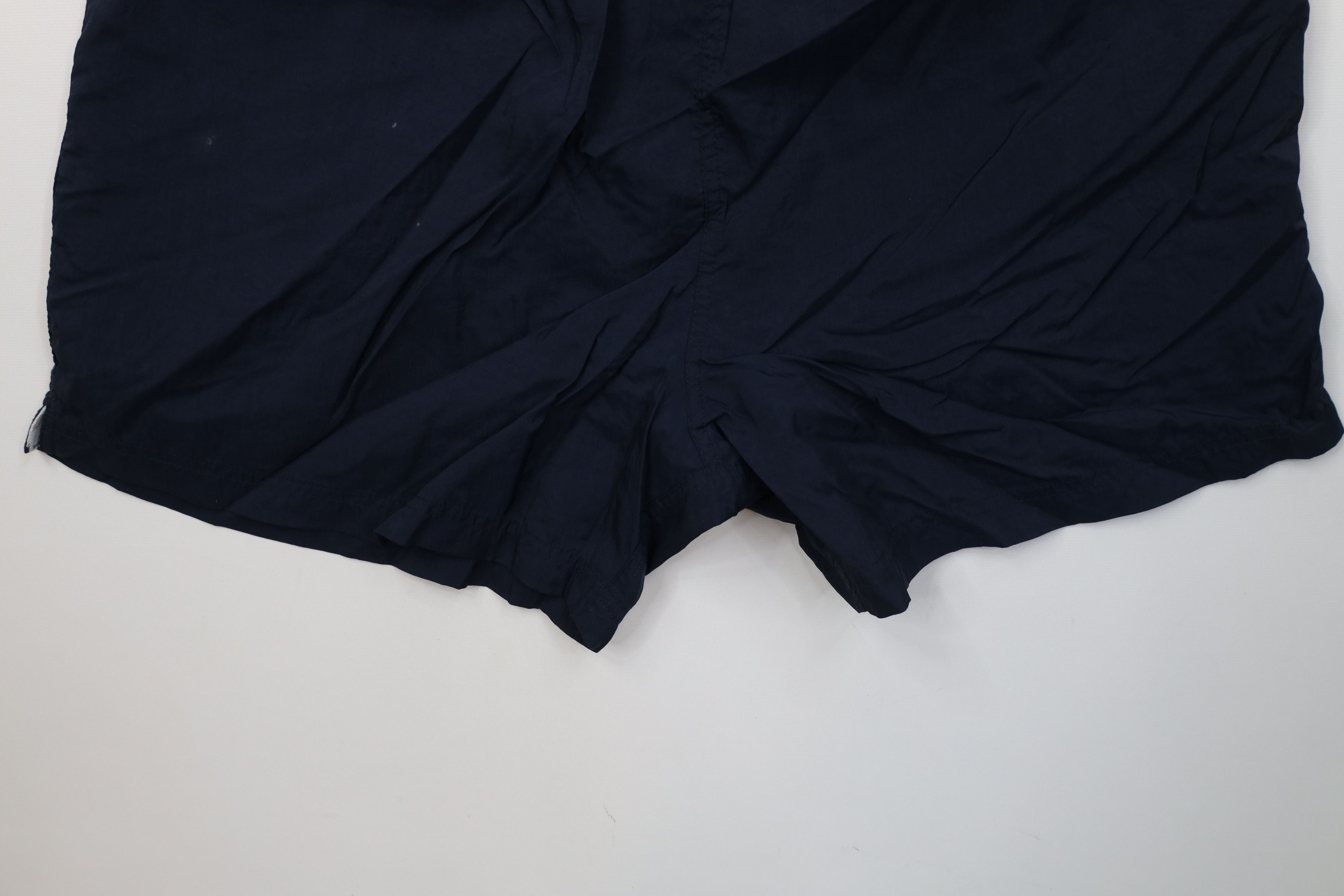 Nike Vintage Nike Mini Swoosh Running Soccer Shorts Nylon Blue Size US 34 / EU 50 - 12 Thumbnail