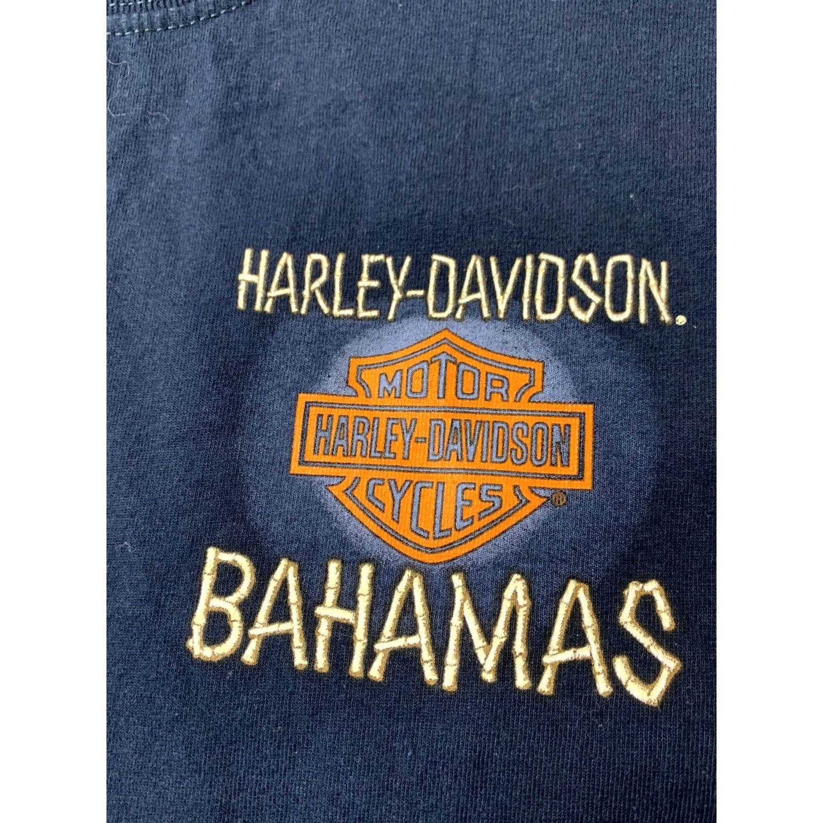 Harley Davidson HARLEY DAVIDSON bahamas 2011 VEST SHIRT JERSEY TEE M Adult Size US M / EU 48-50 / 2 - 4 Thumbnail