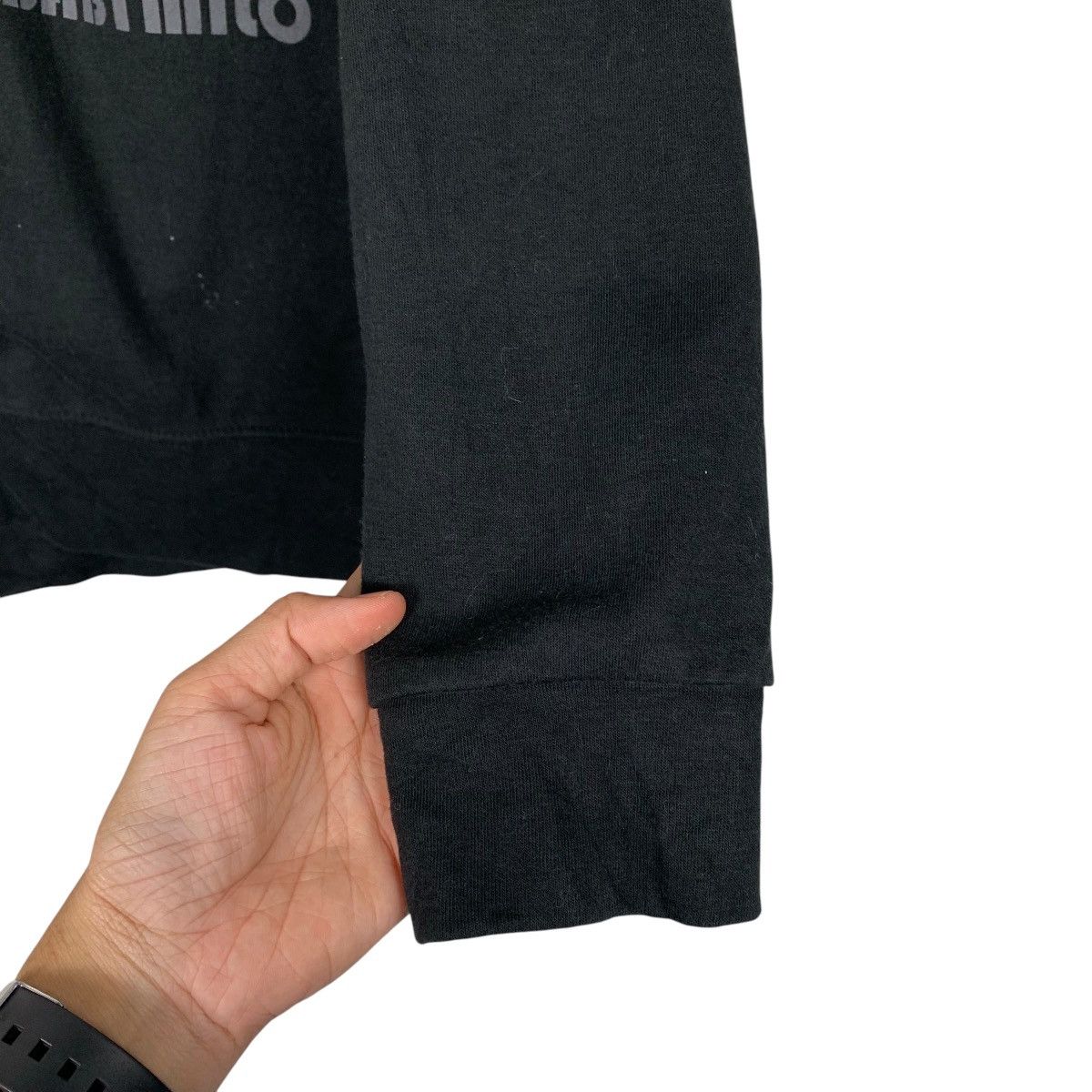 Japanese Brand Baby Milo Big Logo Zipper Hoodie Size US M / EU 48-50 / 2 - 14 Thumbnail