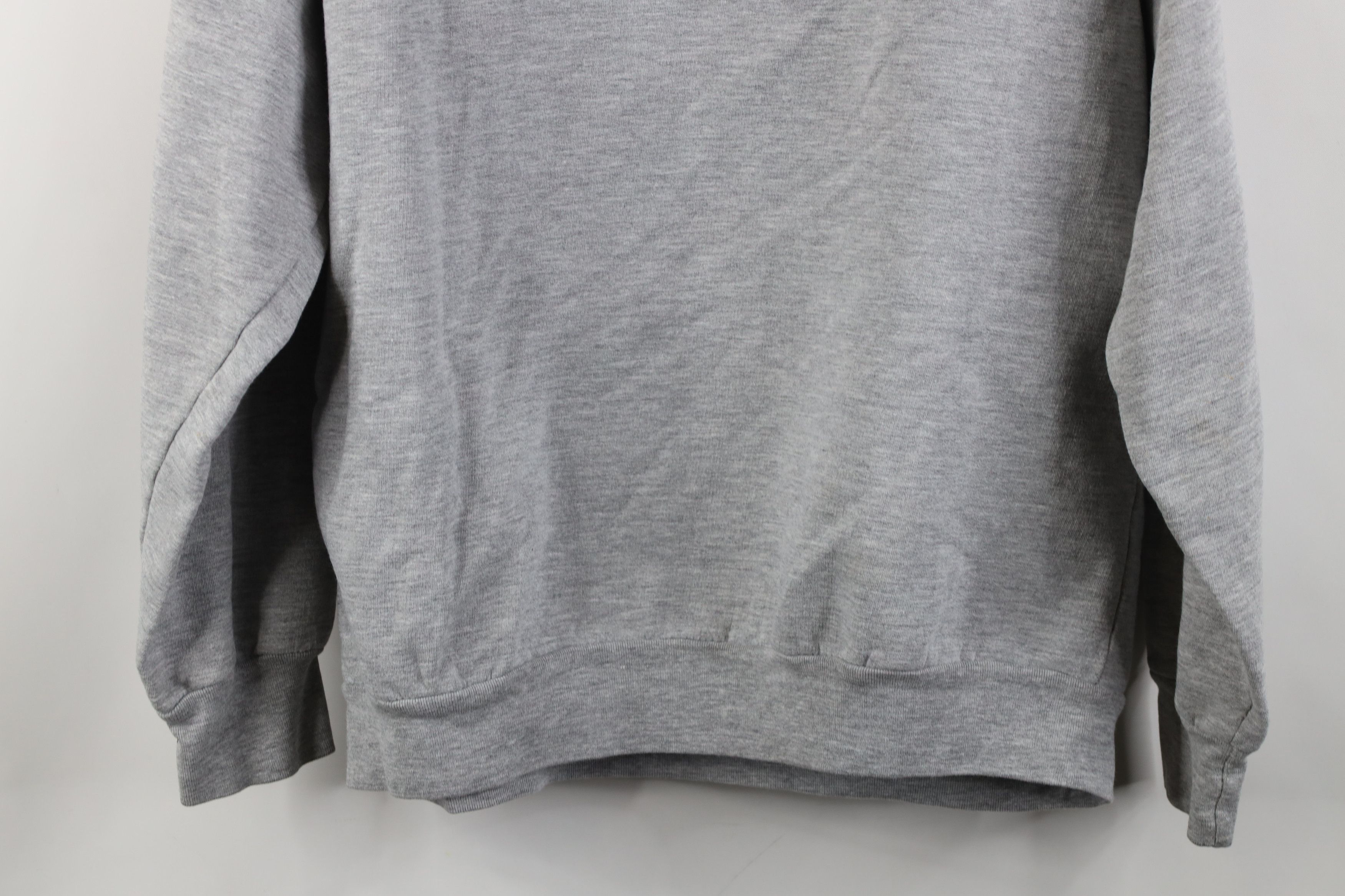 Vintage Vintage 90s University of Michigan Hoodie Sweatshirt Gray Size US S / EU 44-46 / 1 - 12 Thumbnail