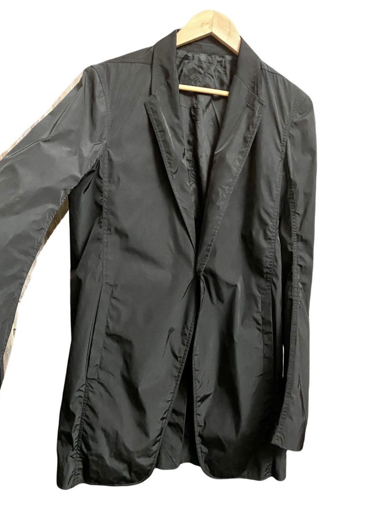Rick Owens rick owens black technical blazer jacket 48 it slim Size US M / EU 48-50 / 2 - 7 Thumbnail