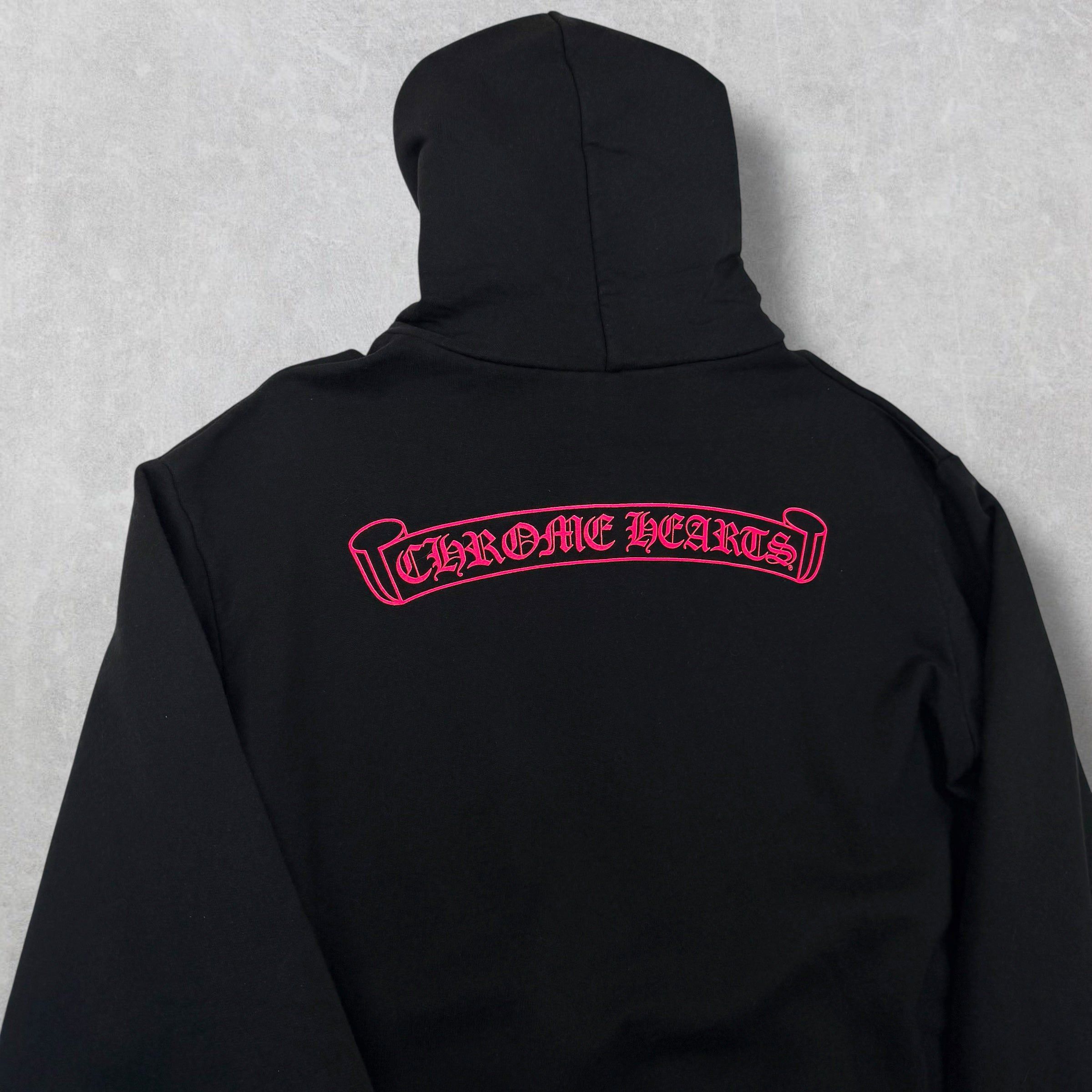 Chrome Hearts Chrome Hearts Foti Harris Teeter Neon Zip Hoodie M Size US M / EU 48-50 / 2 - 3 Thumbnail