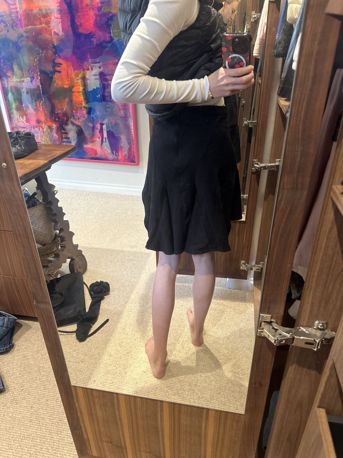 Bassike Bassike skirt Size 26" / US 2 / IT 38 - 3 Thumbnail