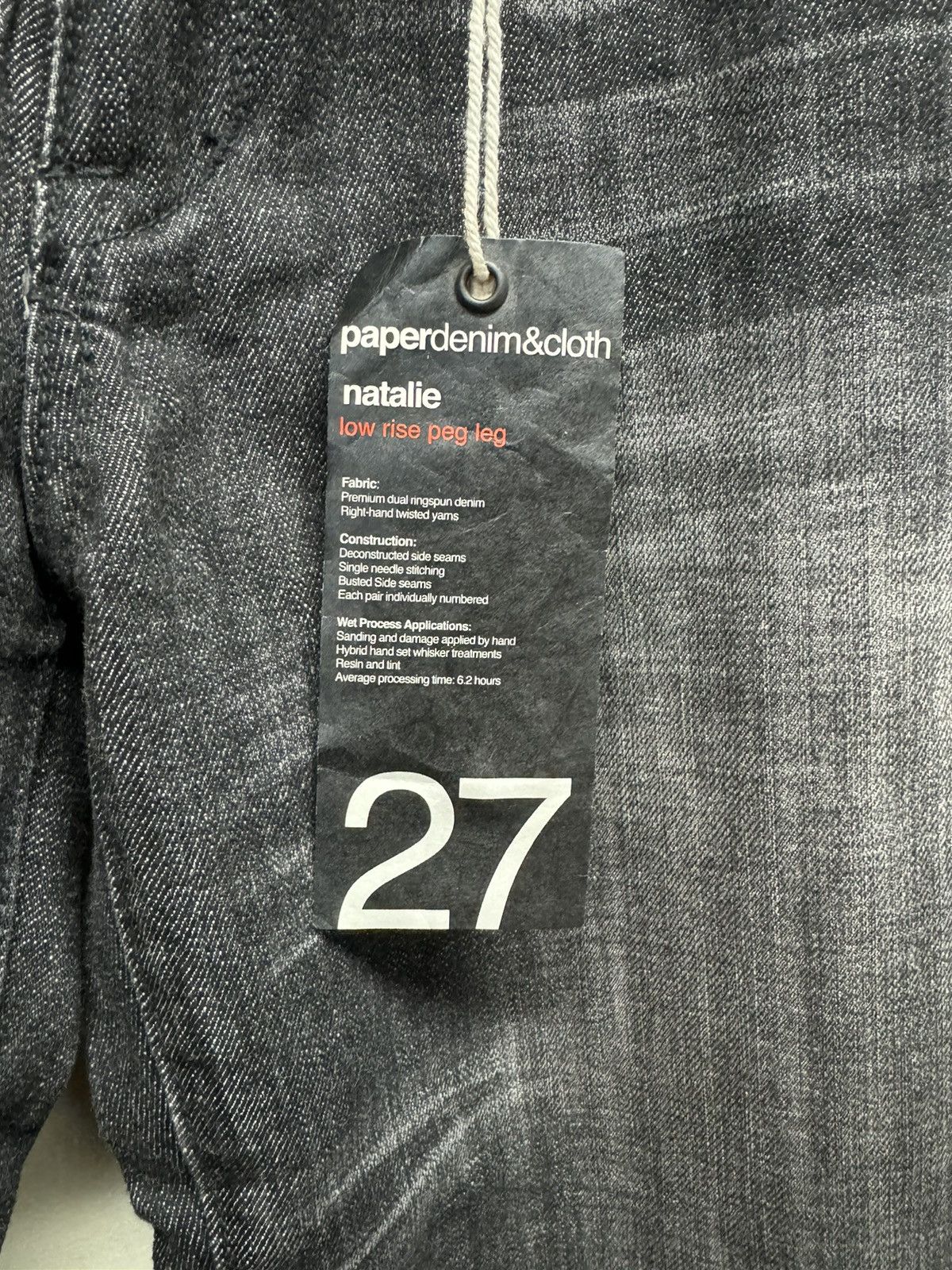 Paper Denim & Cloth Paper denim & cloth Size 27" / US 4 / IT 40 - 5 Thumbnail