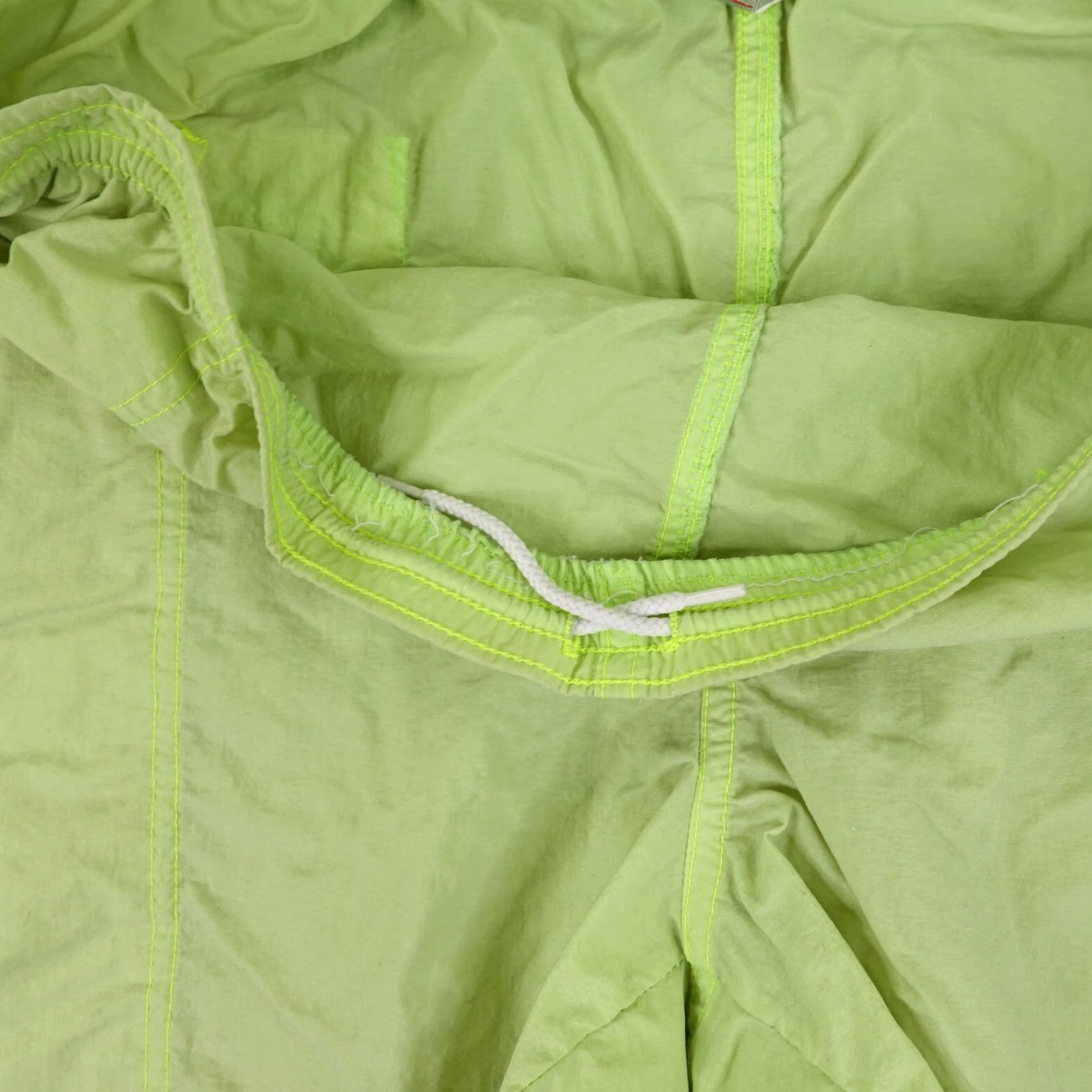 Nike VINTAGE Nike Shorts Mens 3XL Neon Green Running Jogging Tennis Athletic Gym 90s Nike Shorts Mens 3XL Neon Green 90s Athletic Gym Running Tennis | Size US 44 / EU 60 - 4 Thumbnail