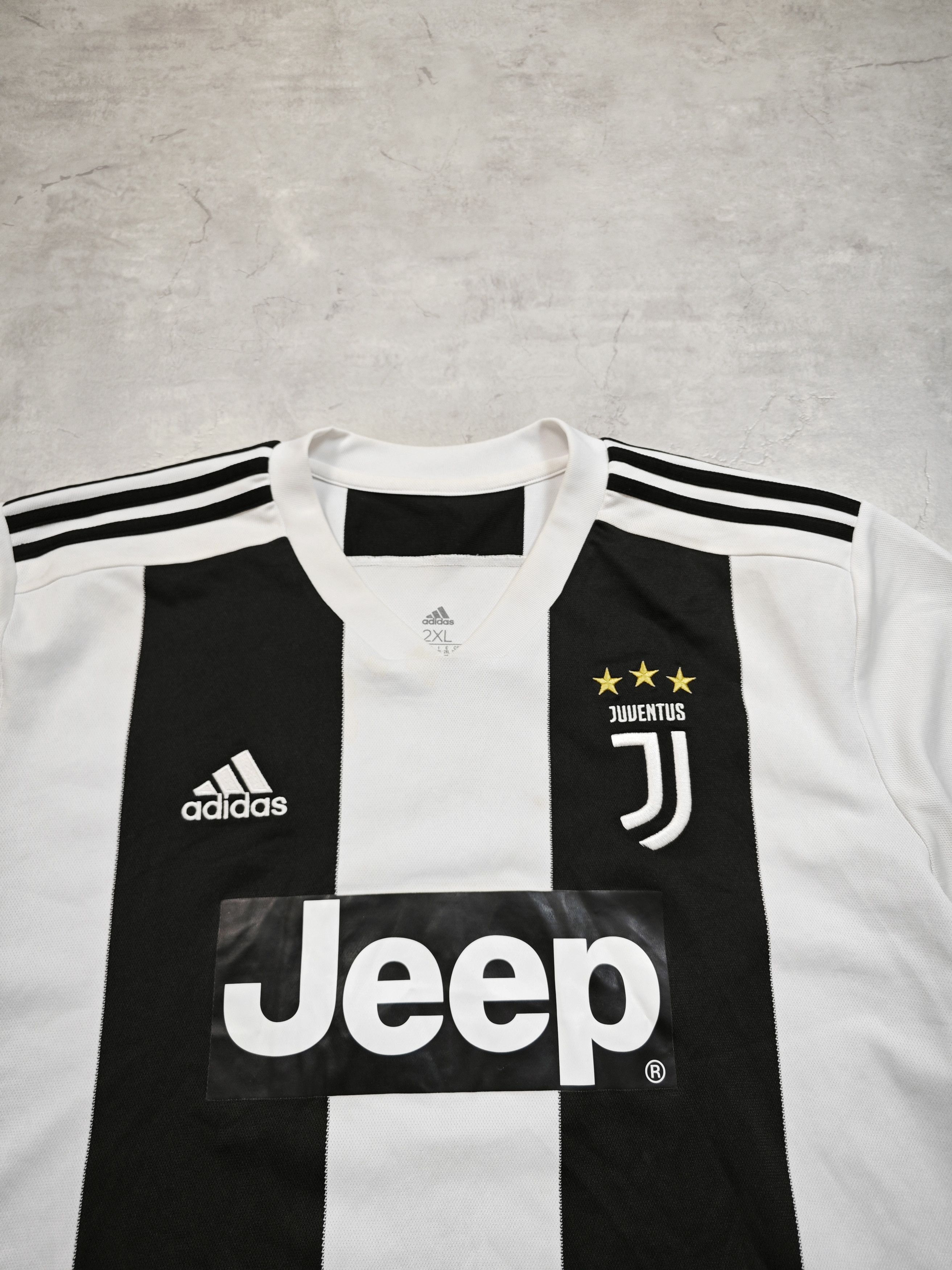 Adidas Adidas Juventus 2018 Size US XXL / EU 58 / 5 - 2 Thumbnail