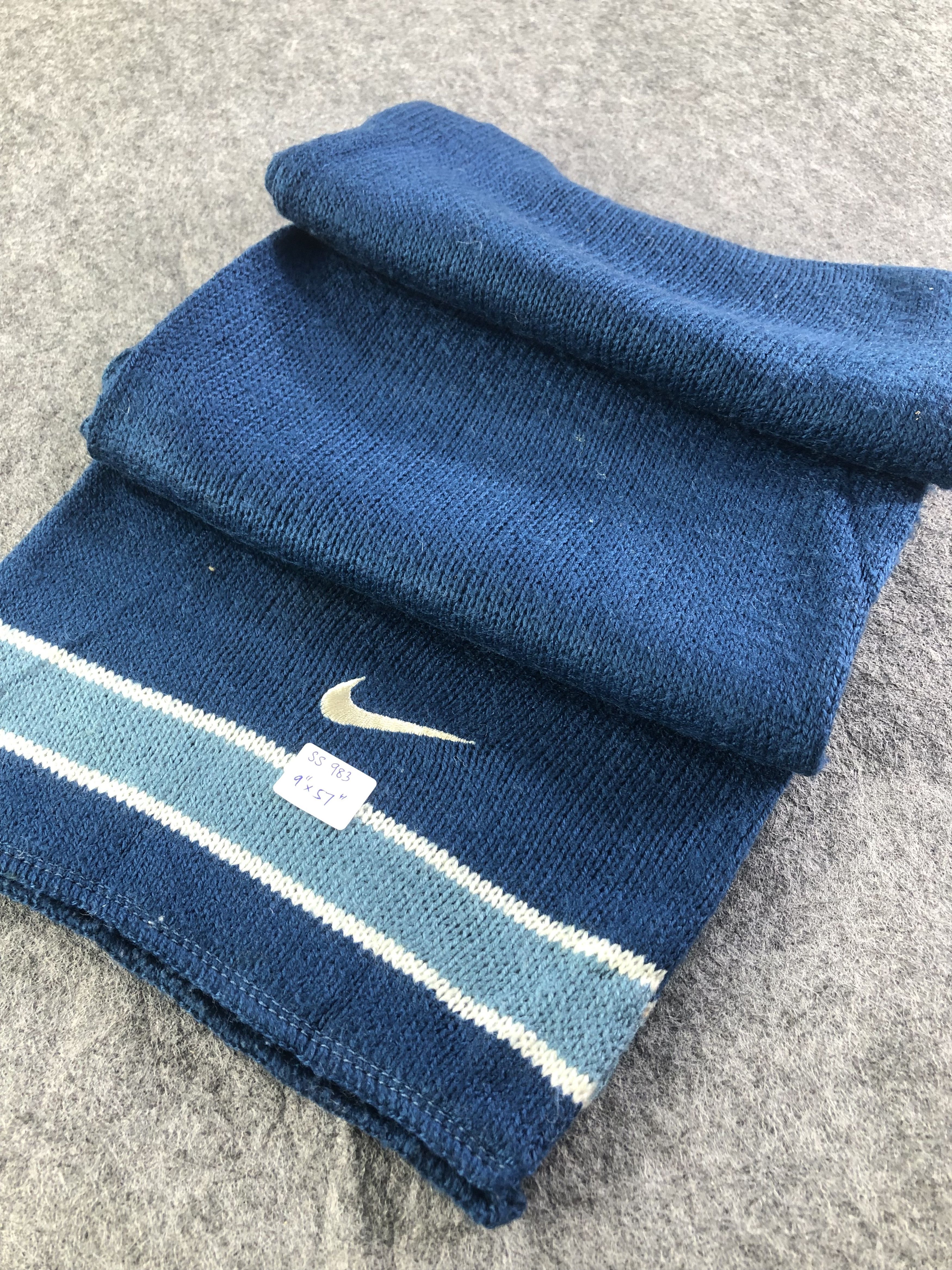 Vintage Nike Scarf / Muffler / Neckwear Size ONE SIZE - 3 Thumbnail
