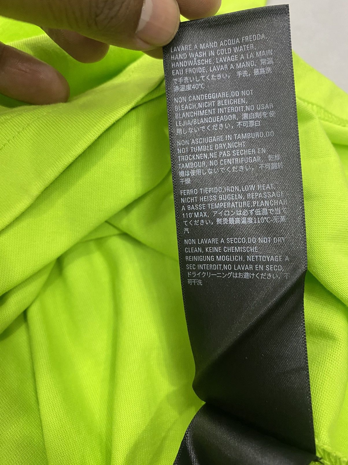 Balenciaga Balenciaga x World Food Programme shirt Size US XS / EU 42 / 0 - 9 Thumbnail