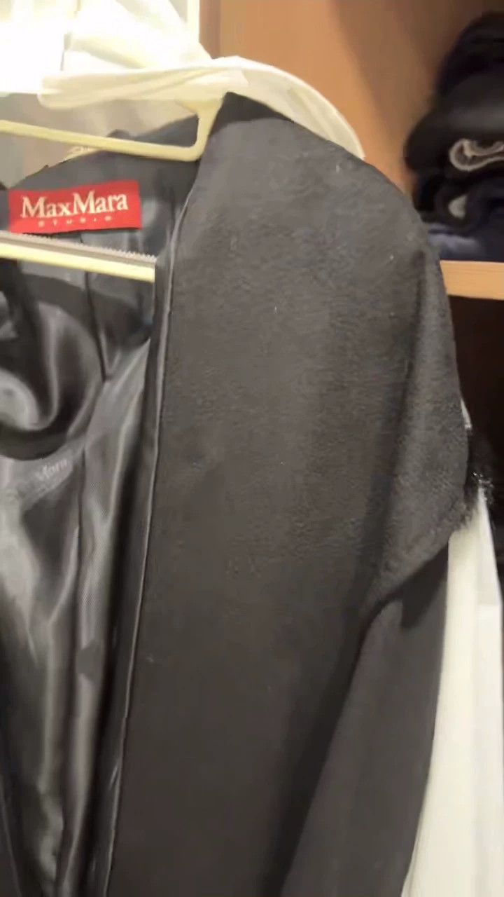 Max Mara Max Mara Coat Size L / US 10 / IT 46 - 1 Thumbnail