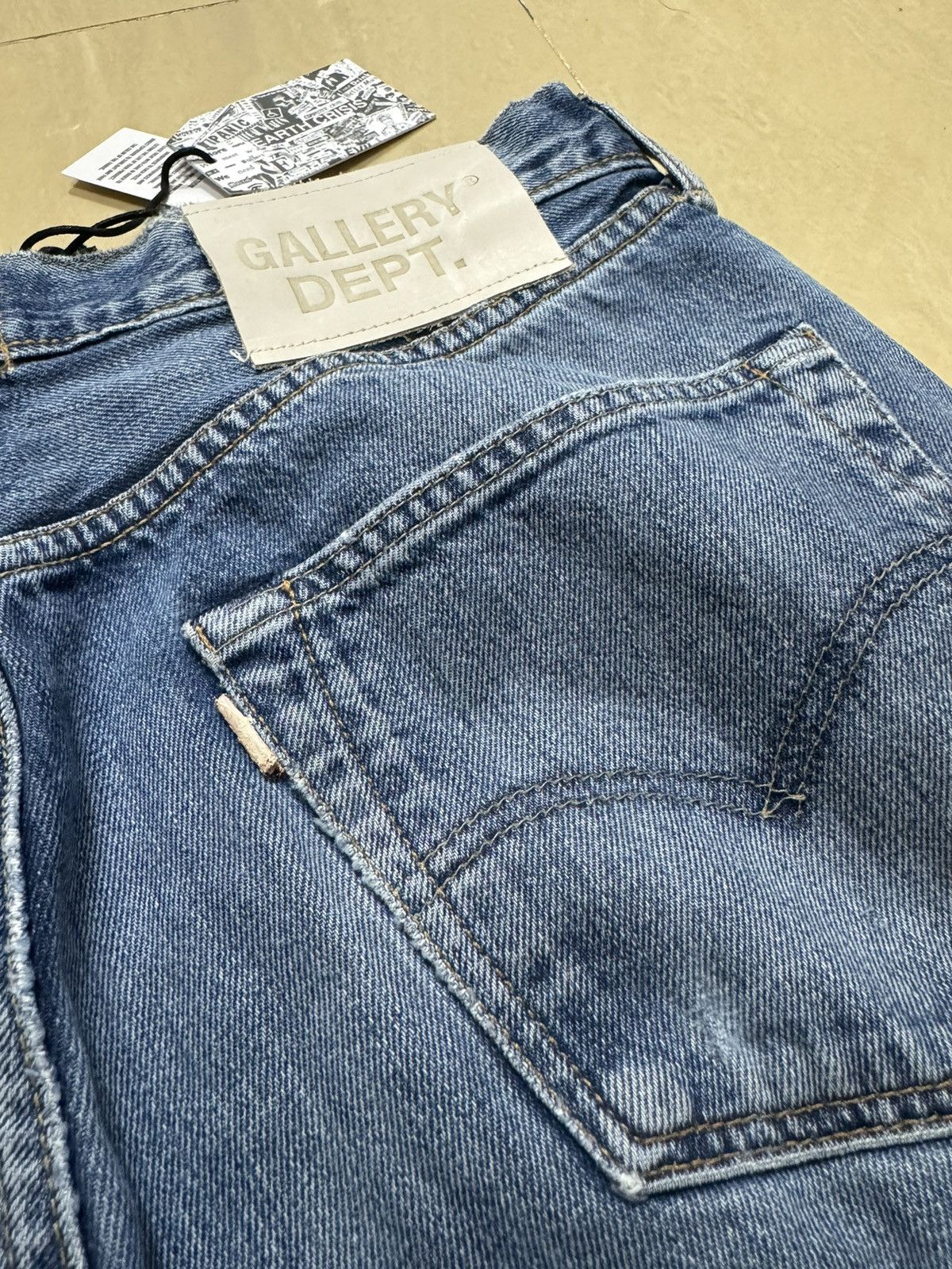 Gallery Dept. Gallery Dept. La Flare Jeans Size US 30 / EU 46 - 6 Thumbnail