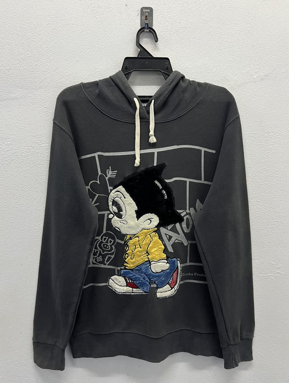 Anime × Japanese Brand × Vintage VINTAGE ASTRO BOY ATOM TEZUKA PRODUCTIONS HOODIE Size US L / EU 52-54 / 3 - 1 Thumbnail
