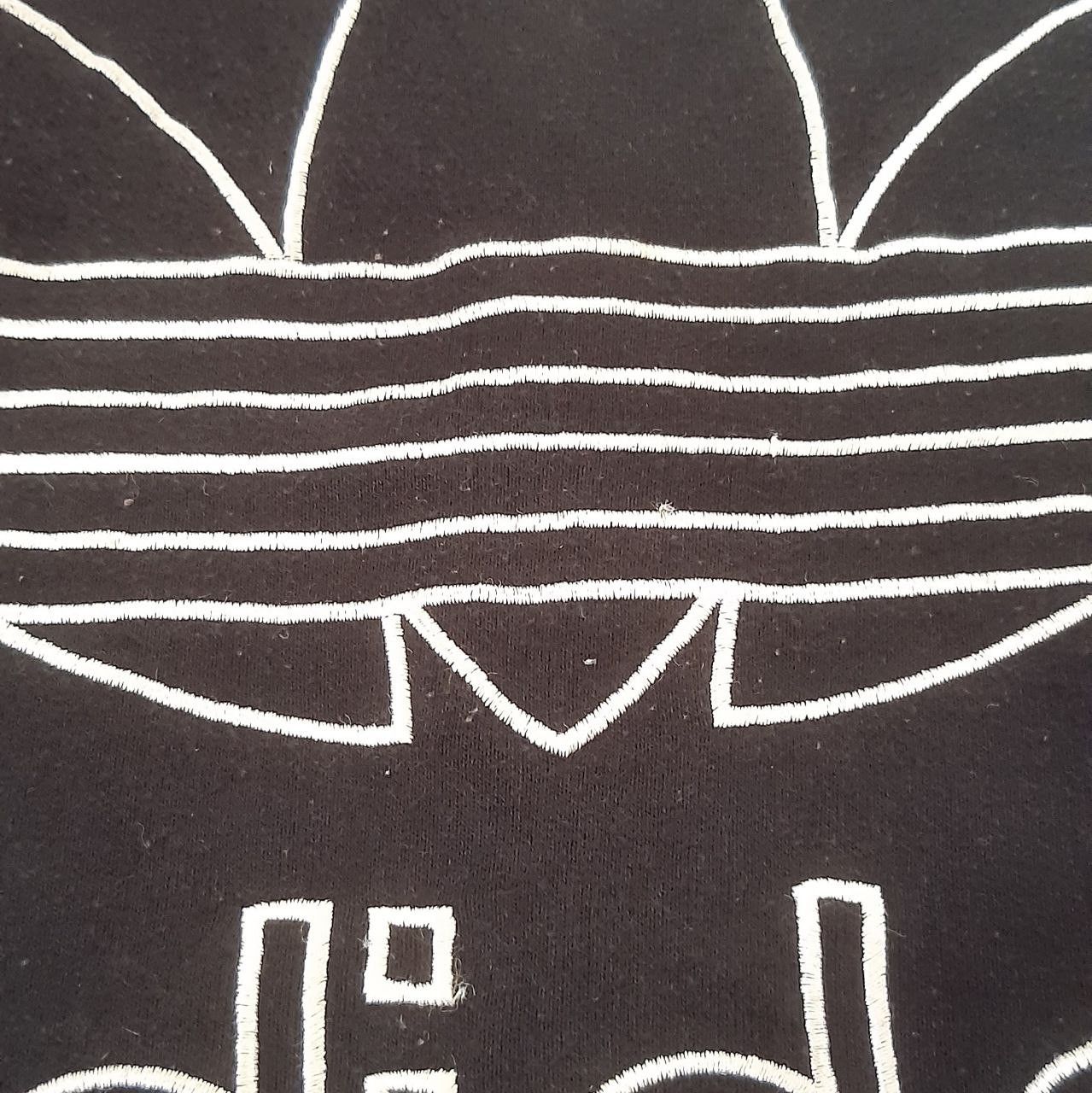 Adidas × Vintage ADIDAS Trefoil Vintage Sweatshirt Size US L / EU 52-54 / 3 - 5 Thumbnail