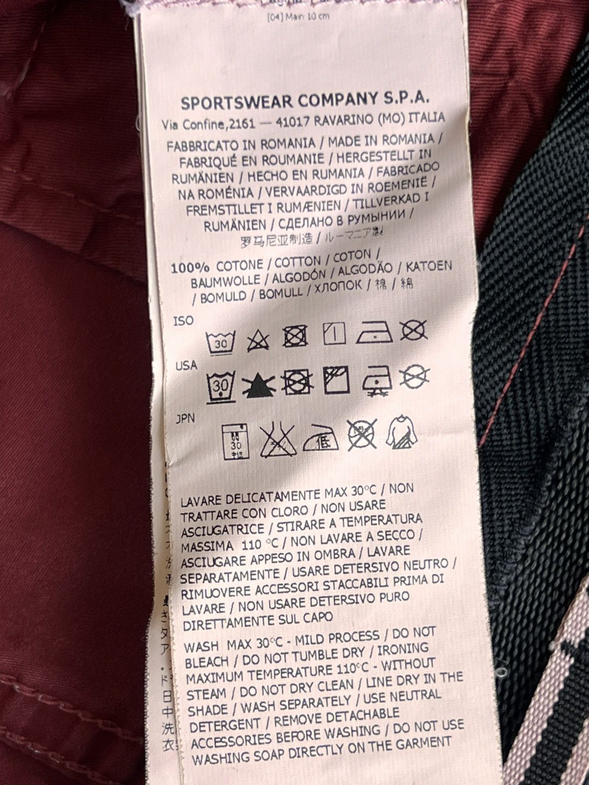 Stone Island Stone Island Type SL Cargo Shorts Red W31 pants bricks Size US 31 - 18 Thumbnail