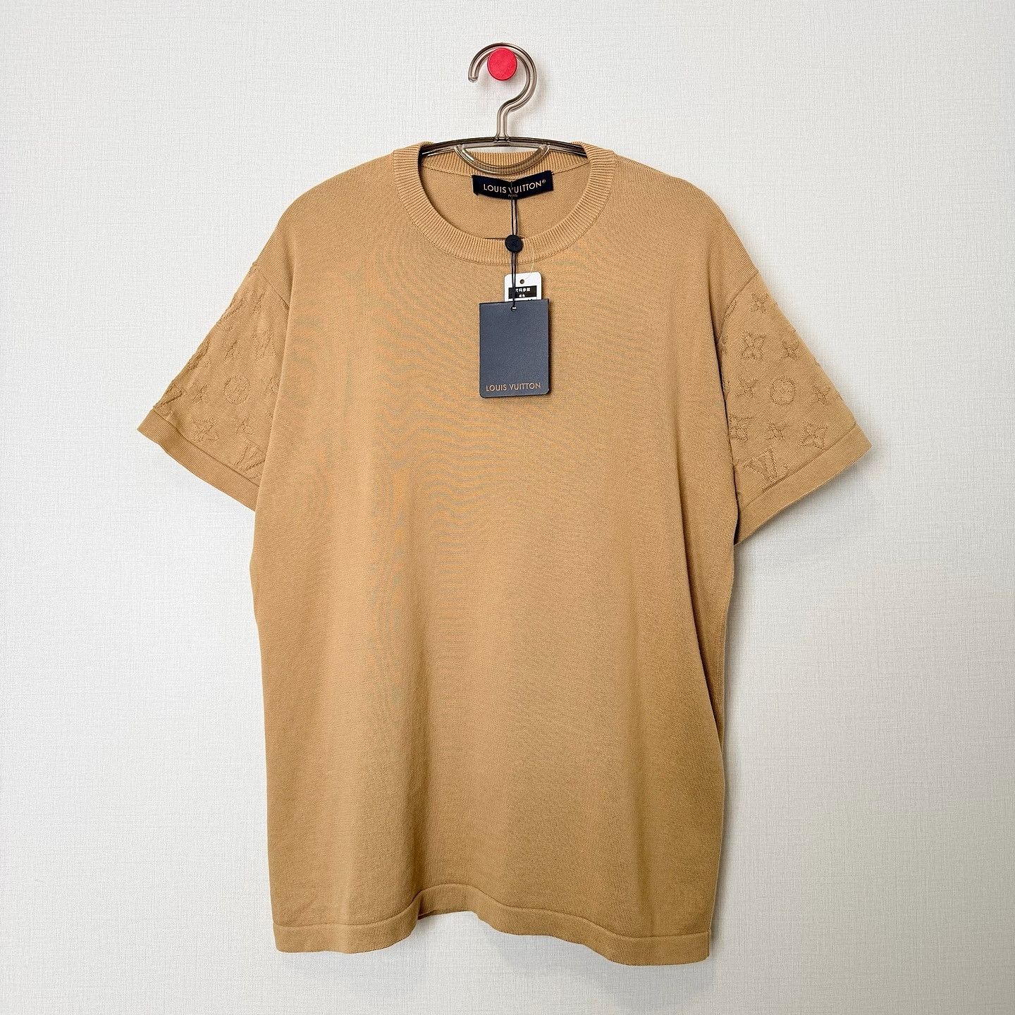 Louis Vuitton Louis Vuitton Monogram Knit T-Shirt Size XS Size US XS / EU 42 / 0 - 1 Thumbnail
