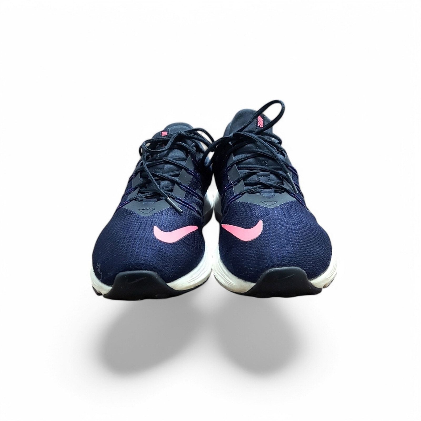 Nike Nike Pink and Blue Athletic Shoes Breathable Upper Size US 10.5 / IT 40.5 - 5 Thumbnail