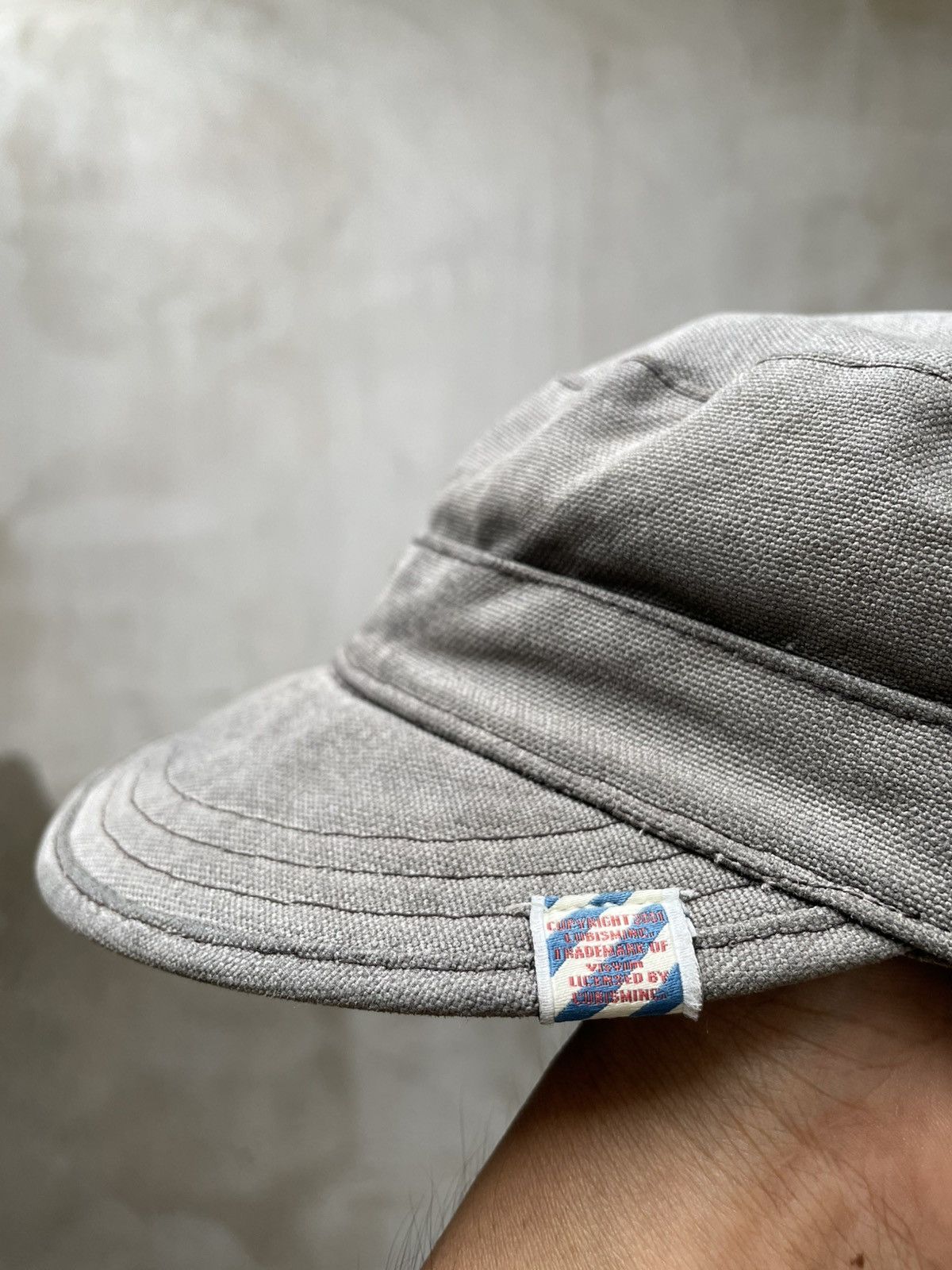 Visvim Designer Japan Original Visvim Sunfaded Cadet Cap Size ONE SIZE - 4 Thumbnail