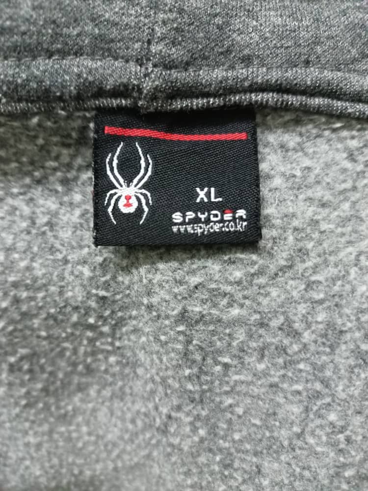 Spyder 💥 Steals 💥 Rare Design Spyder Hoodie Size US M / EU 48-50 / 2 - 7 Thumbnail