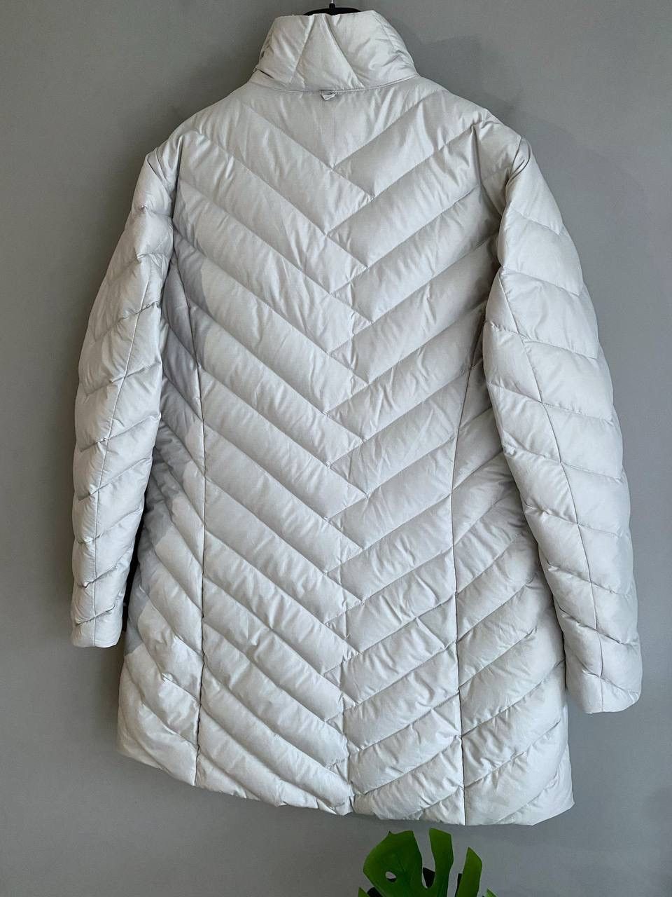 Patagonia Patagonia Down Women's Gray Puffer Jacket, Size XL Size XL / US 12-14 / IT 48-50 - 10 Thumbnail