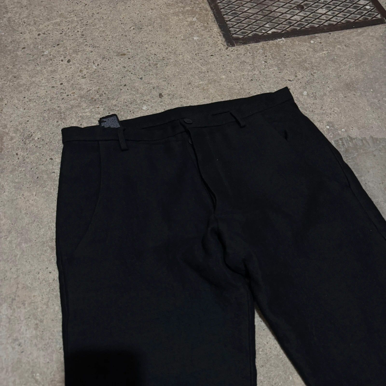 Obscur F/W 11 Obscur cropped layerd wool pants Size US 33 - 3 Thumbnail