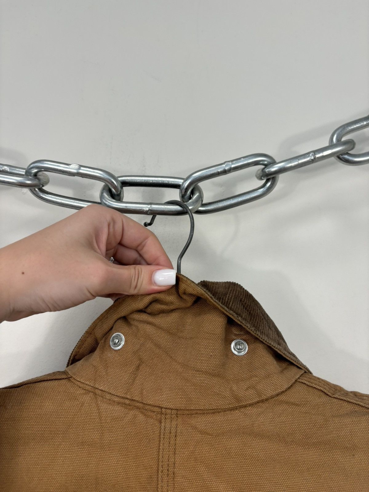Carhartt Vintage 90s Carhartt USA Made Work Hype Boxy Cropped Jacket Size US M / EU 48-50 / 2 - 21 Thumbnail