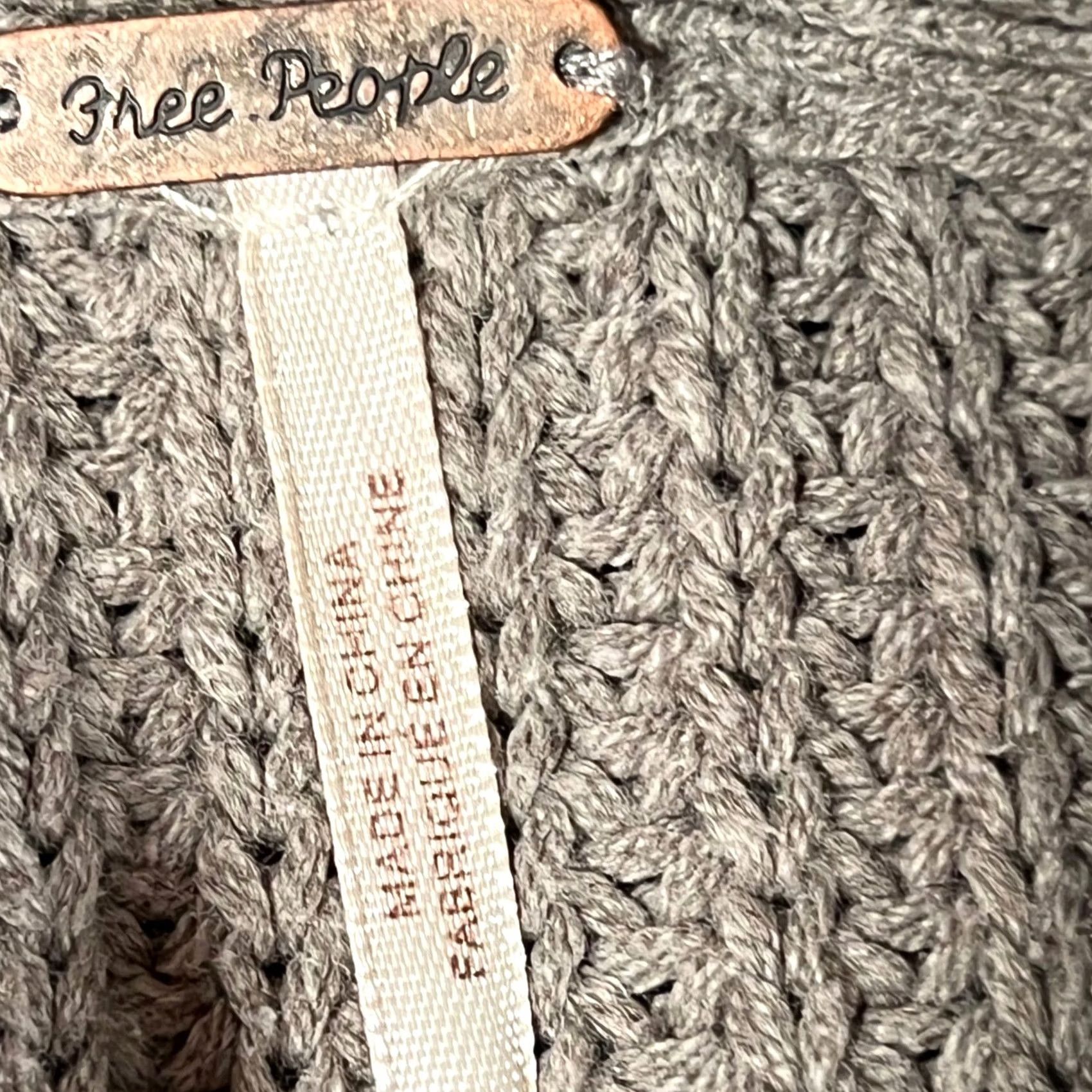 Free People VINTAGE Free People Sweater Shirt? Size S / US 4 / IT 40 - 4 Thumbnail