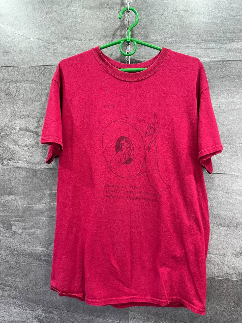Vans VANS DUCT TAPE FESTIVAL ZARAUTZ BASQUE COUNTRY Rare T-Shirt Size US M / EU 48-50 / 2 - 1 Thumbnail