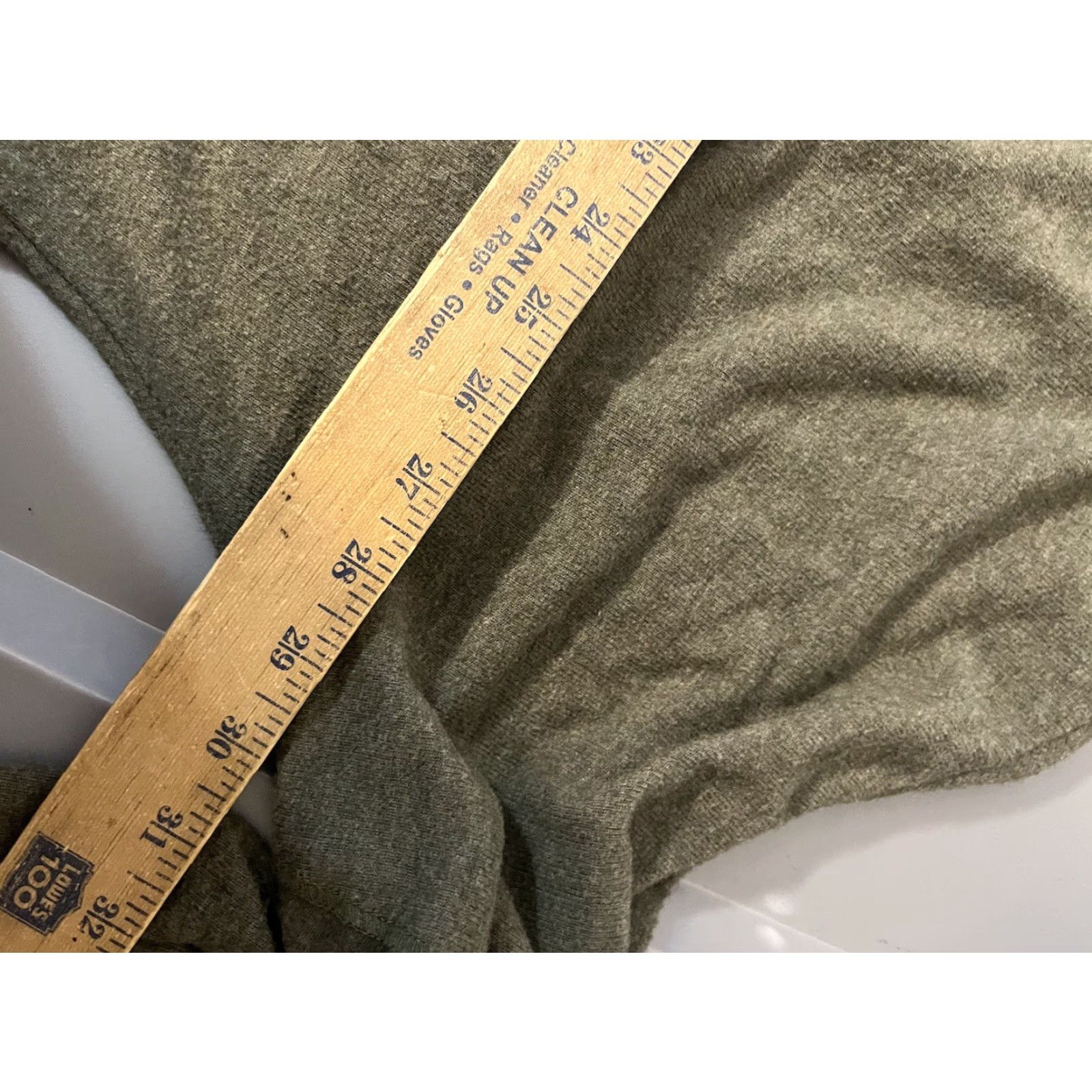 Vintage H By Bordeaux Shirt Large Long Sleeve Green Lightweight Womens Size L / US 10 / IT 46 - 5 Thumbnail