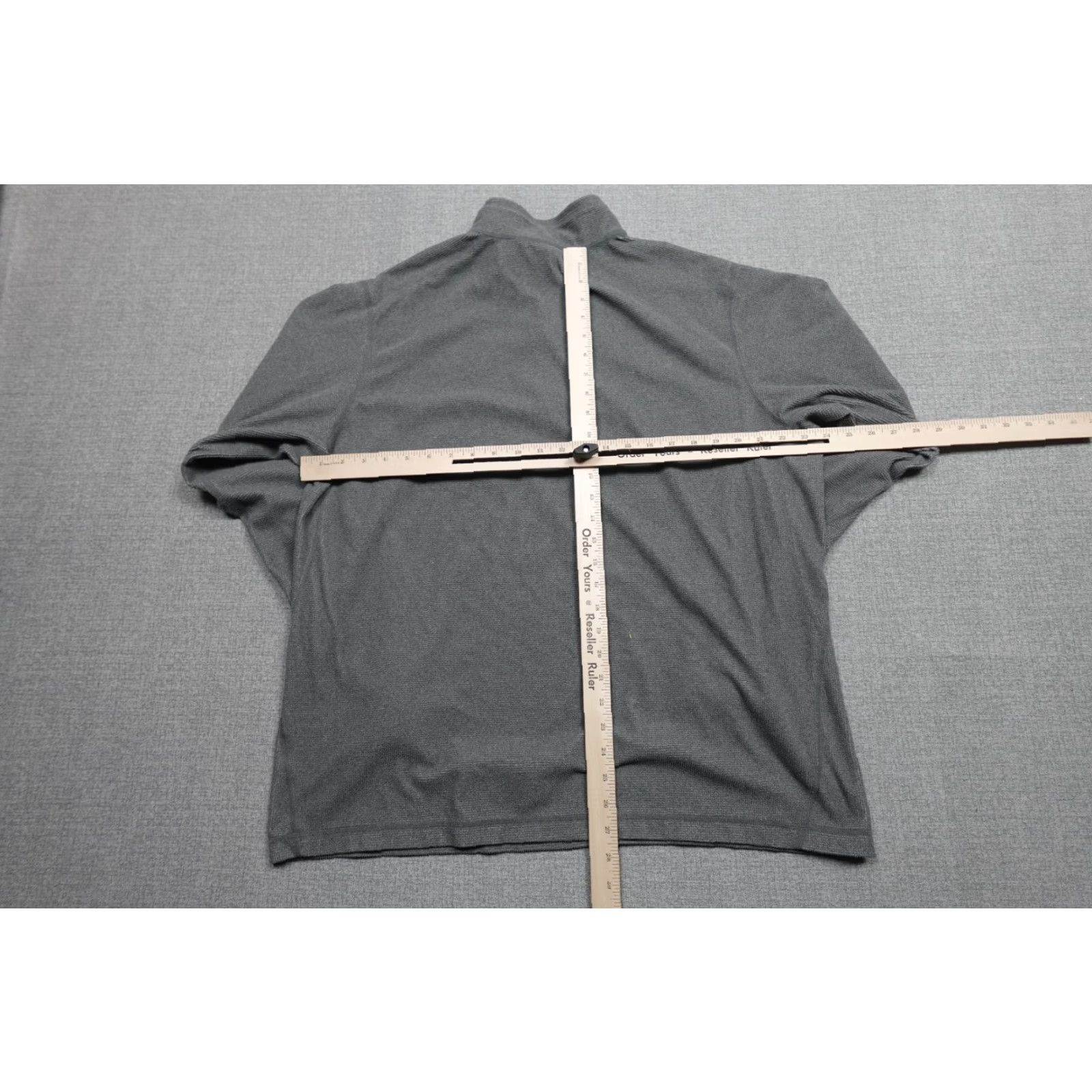 Nike ACG Nike ACG Sweater Mens XL Gray Base Layer Thermal Fleece Logo Pullover - Size US XL / EU 56 / 4 - 5 Thumbnail
