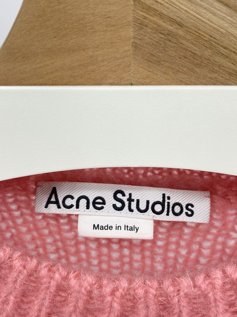Acne Studios Mohair Distressed Grunge Kurt Cobain Size US S / EU 44-46 / 1 - 3 Thumbnail