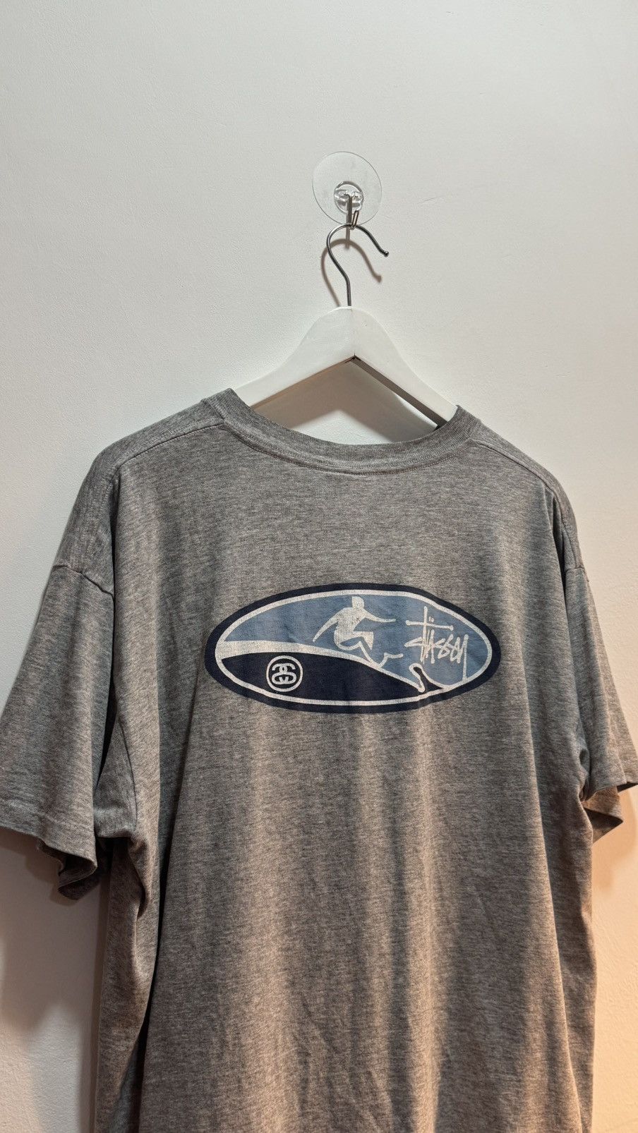 Stussy Vintage Stussy Surf Logo Rare Single Stitch Size US XL / EU 56 / 4 - 3 Thumbnail