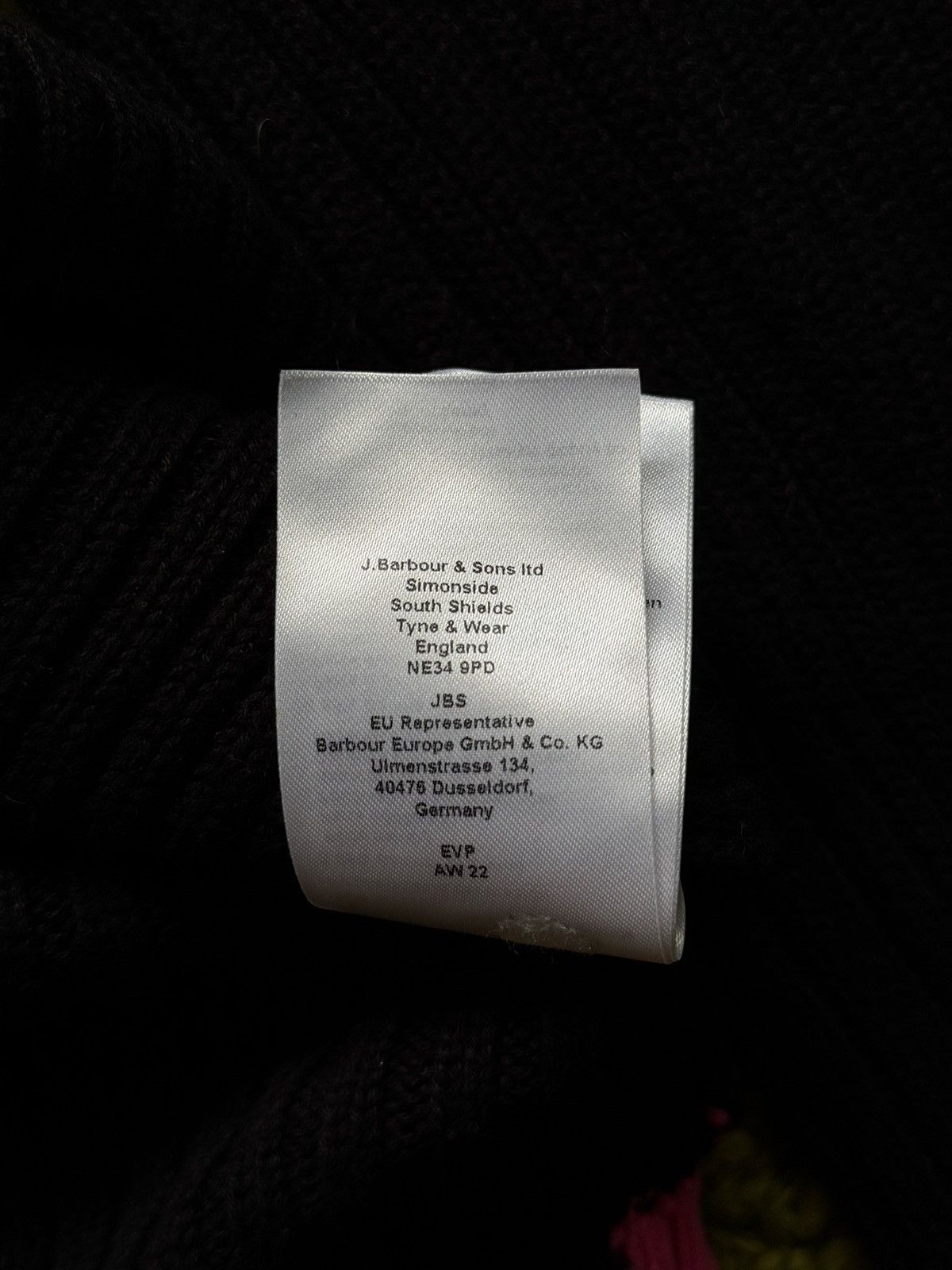 Barbour Barbour International wool blend ribbed sweater Size M / US 6-8 / IT 42-44 - 6 Thumbnail