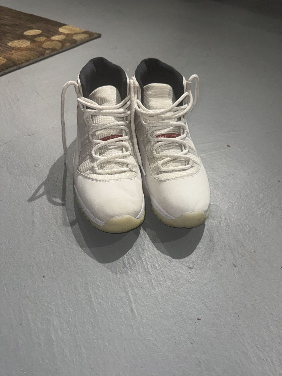 Jordan Brand Platinum Tint Jordan 11 Size US 14 / EU 47 - 6 Thumbnail