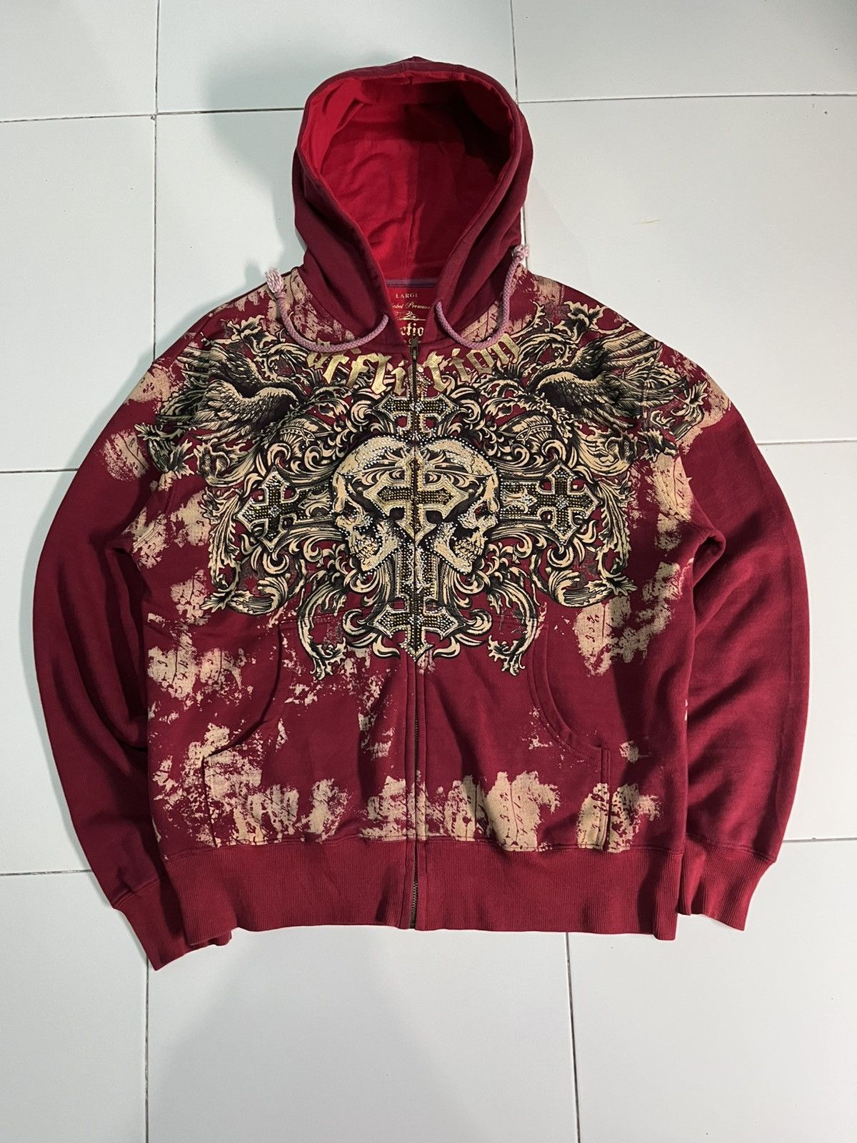 Affliction>tapout>mma elite>Jnco Vintage - Tops