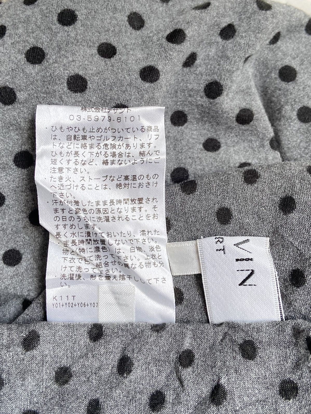 Lanvin LANVIN Long Sleeve T-shirt Size US XS / EU 42 / 0 - 11 Thumbnail
