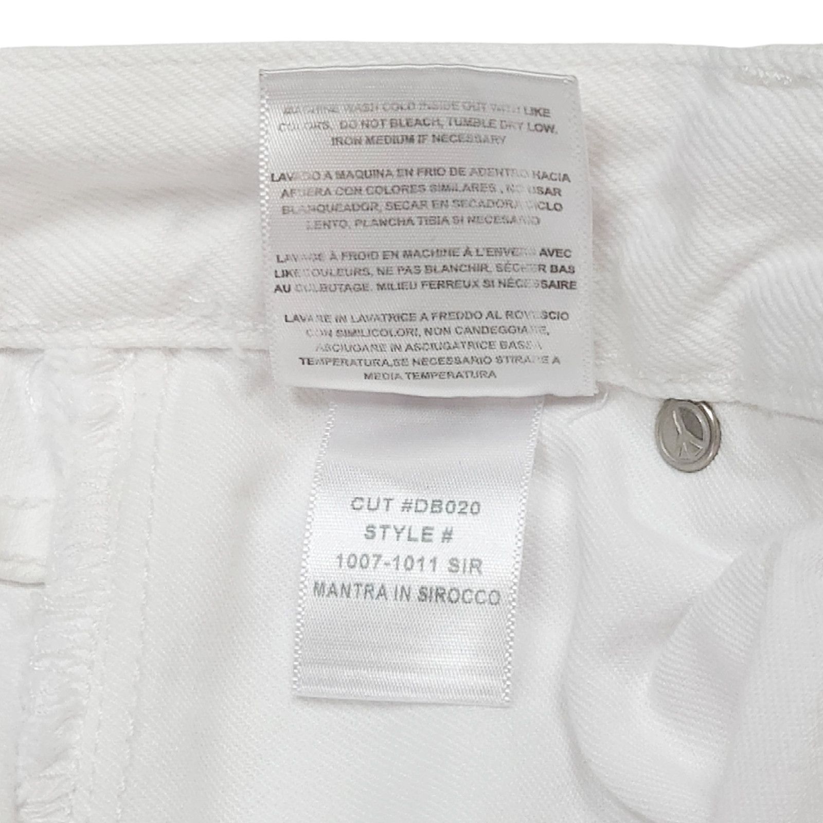 AG Adriano Goldschmied NWT Daily Blue Adriano Goldschmied Mantra Barrel Jeans Sz 24 Size 24" / US 00 / IT 34 - 12 Thumbnail