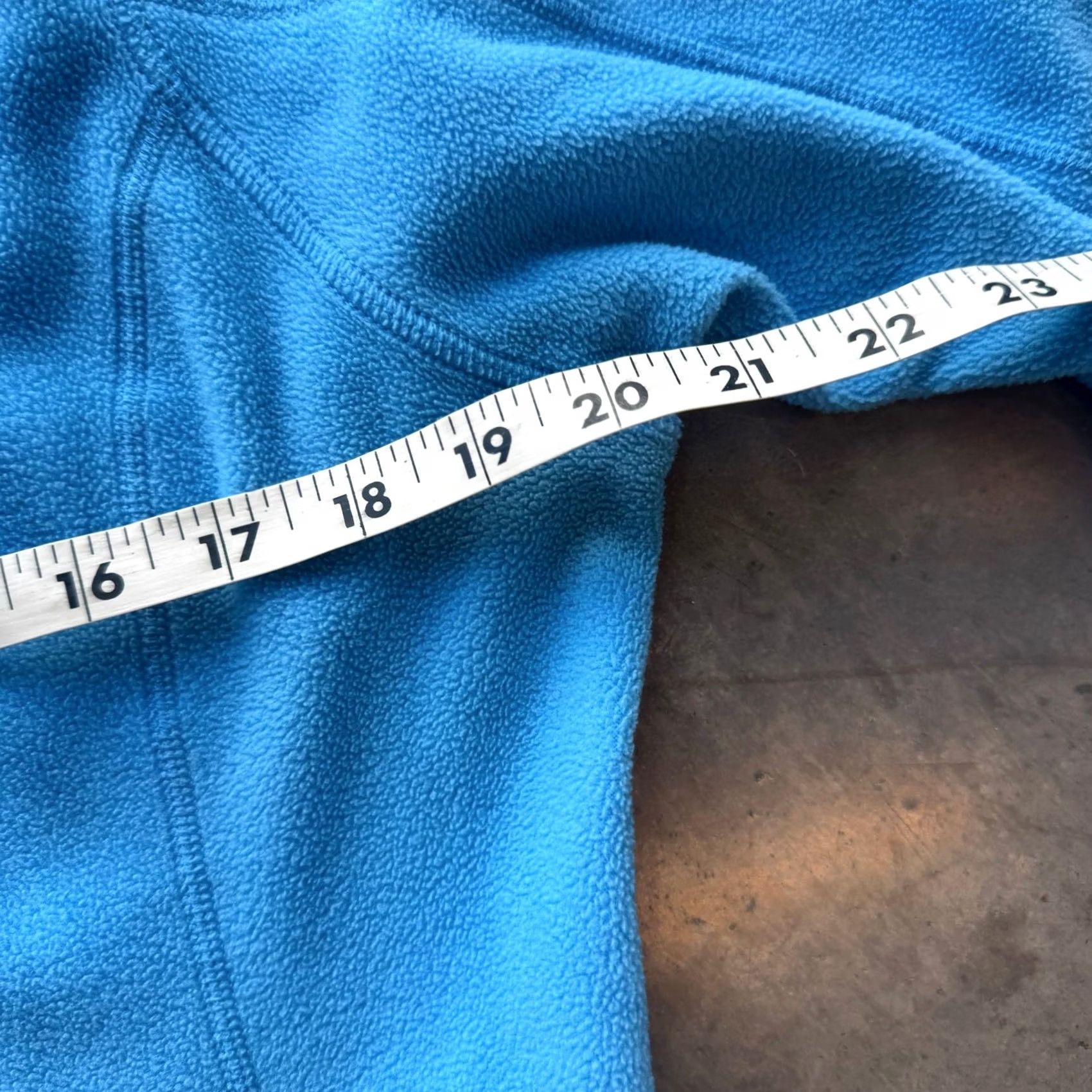 Patagonia VINTAGE Patagonia Long Sleeve Full Zip Blue Fleece Jacket Womens Medium Shirt/Coat Regular Breathable Full Zip 90s/2000s Size M / US 6-8 / IT 42-44 - 4 Thumbnail